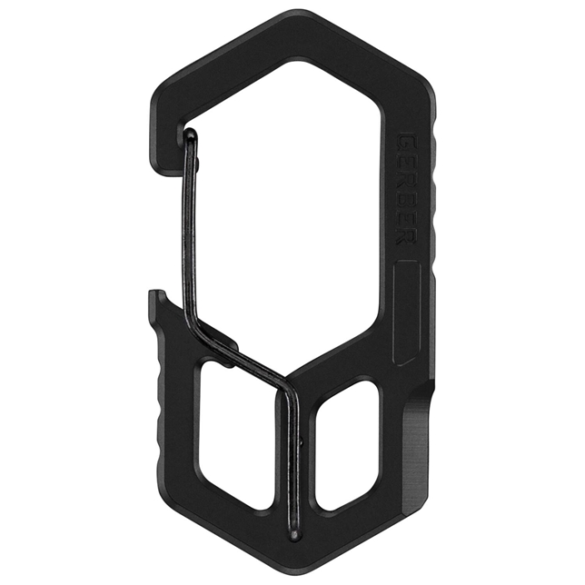 Gerber Carabiner Keychain Multi-Tool Black 3-in-1 G1075355 View 3