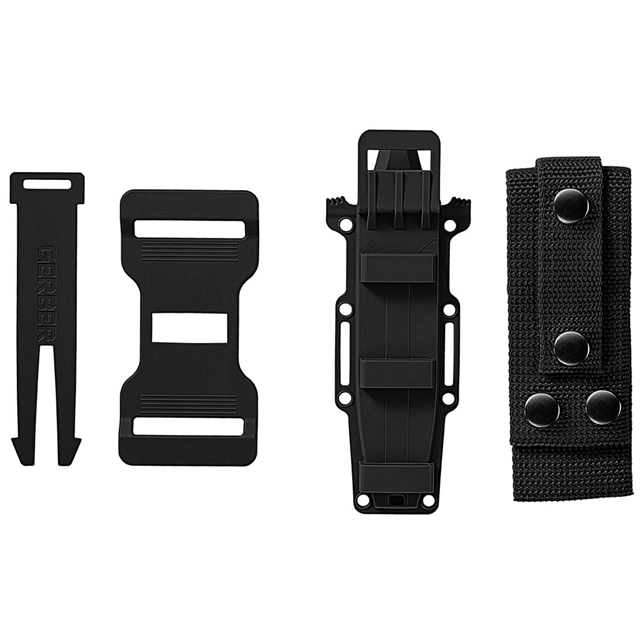Gerber Strongarm Coyote Glass Filled Nylon Handle With Rubber Overmold Magnacut Blade Boxed G1075372 View 3