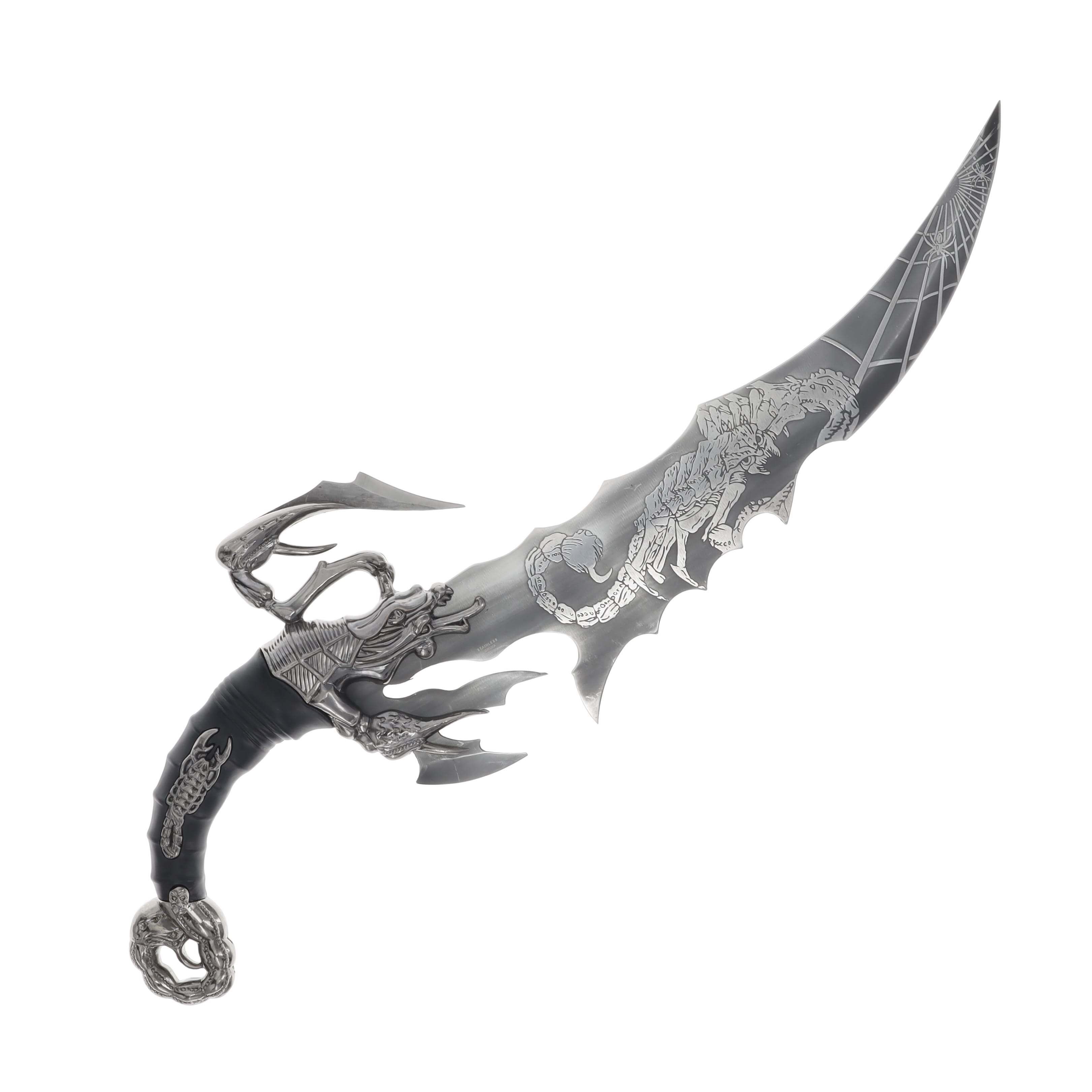 Scorpion Sword Black ABS 21in Comb Edge Blade 926965 View 3