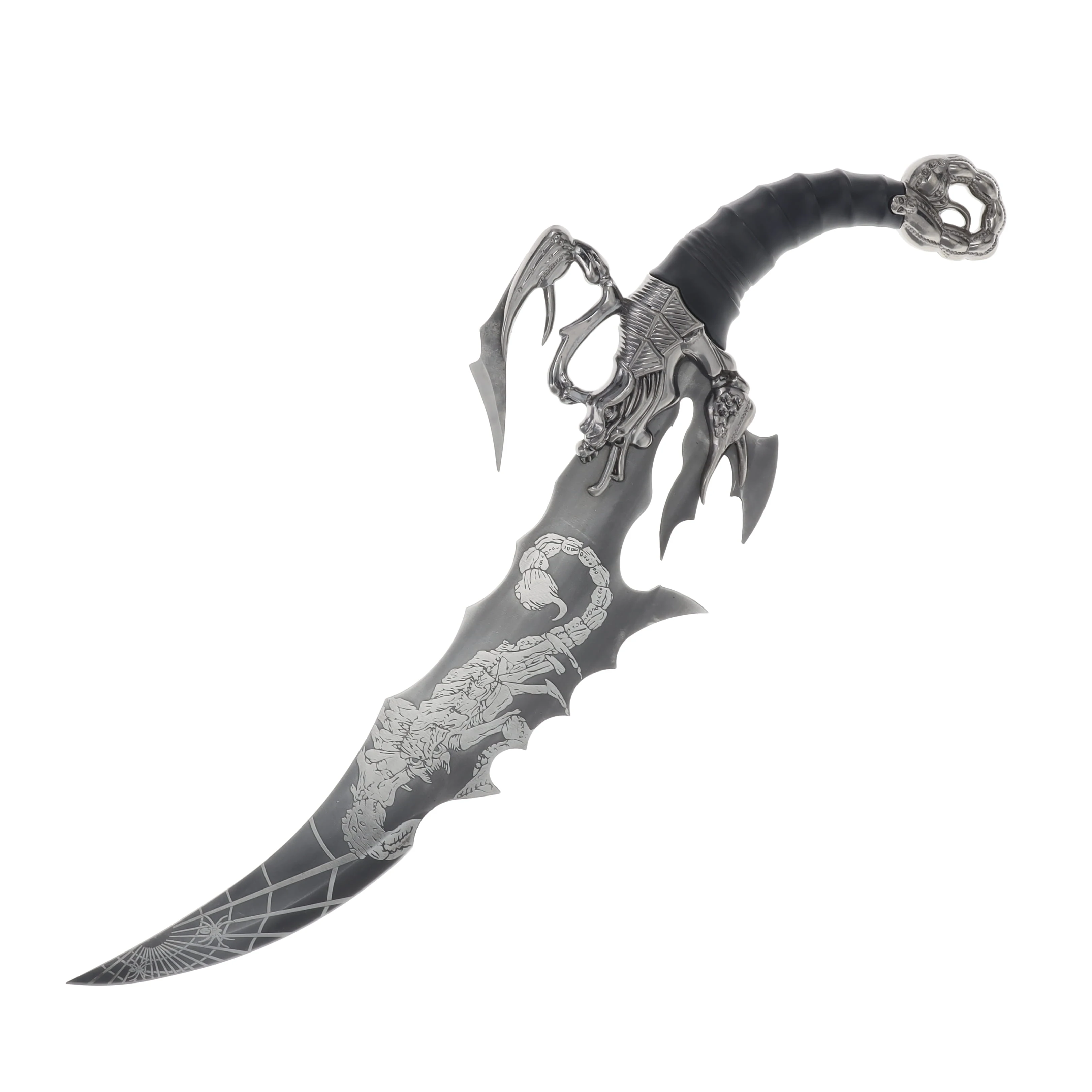 Scorpion Sword Black ABS 21in Comb Edge Blade 926965 View 2