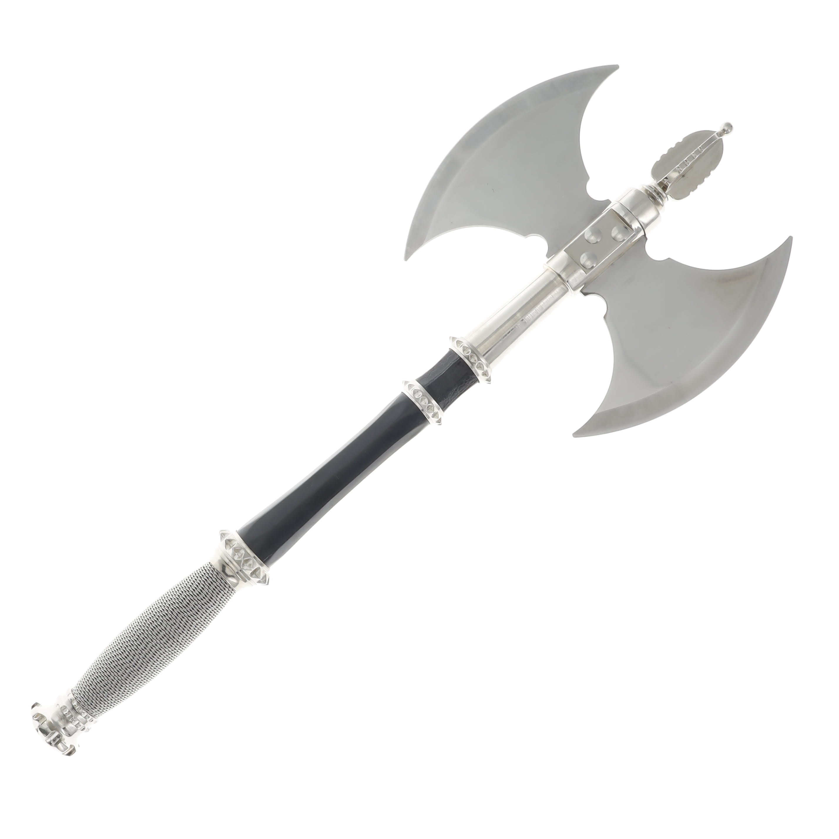 Szco Squire Axe With Display Plaque Wire Wrapped 21” Overall 882483 View 2