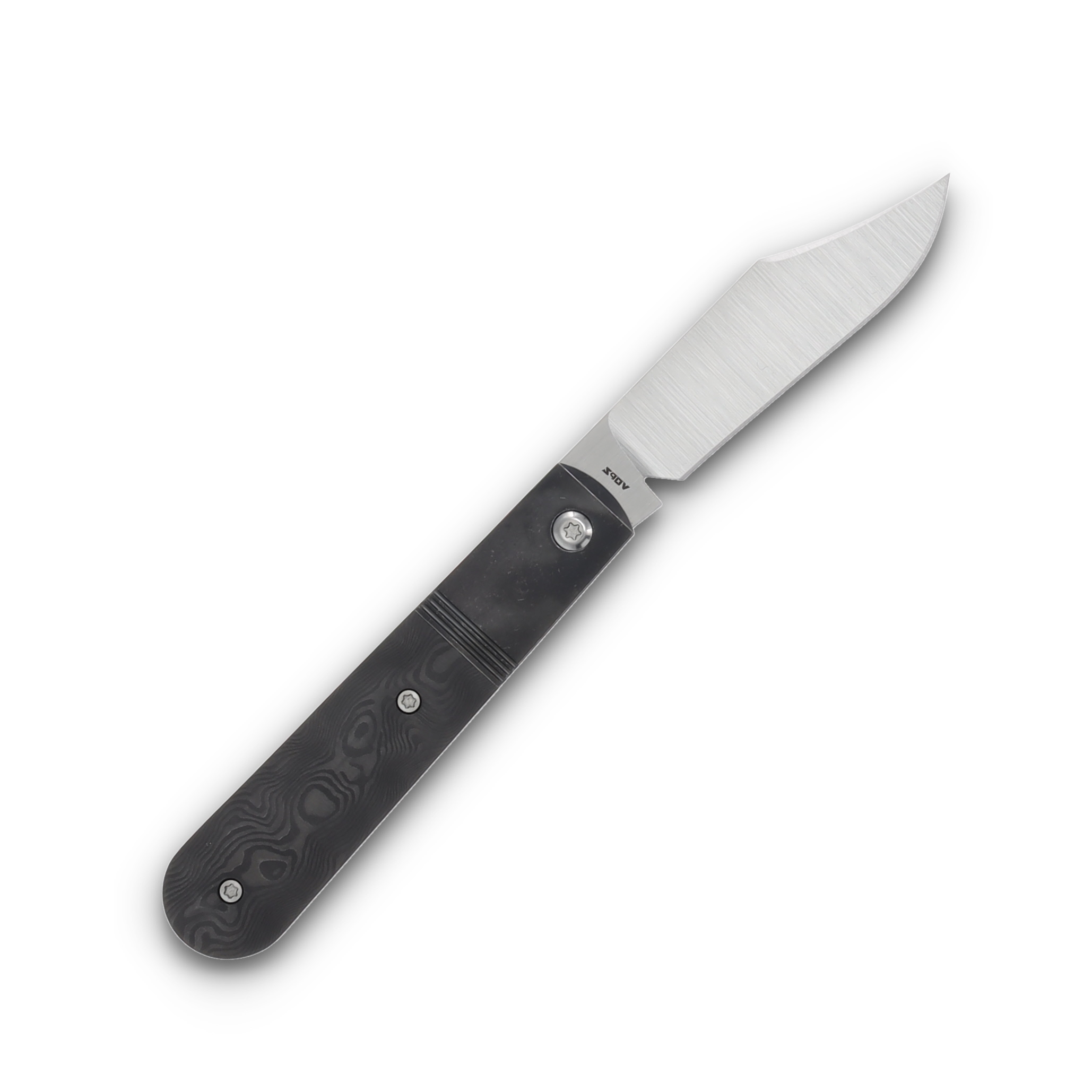 Jack Wolf Big Bro Jack Folding Knife Black Dunes FatCarbon BIGBR-02-FC-BLK-DUN View 2