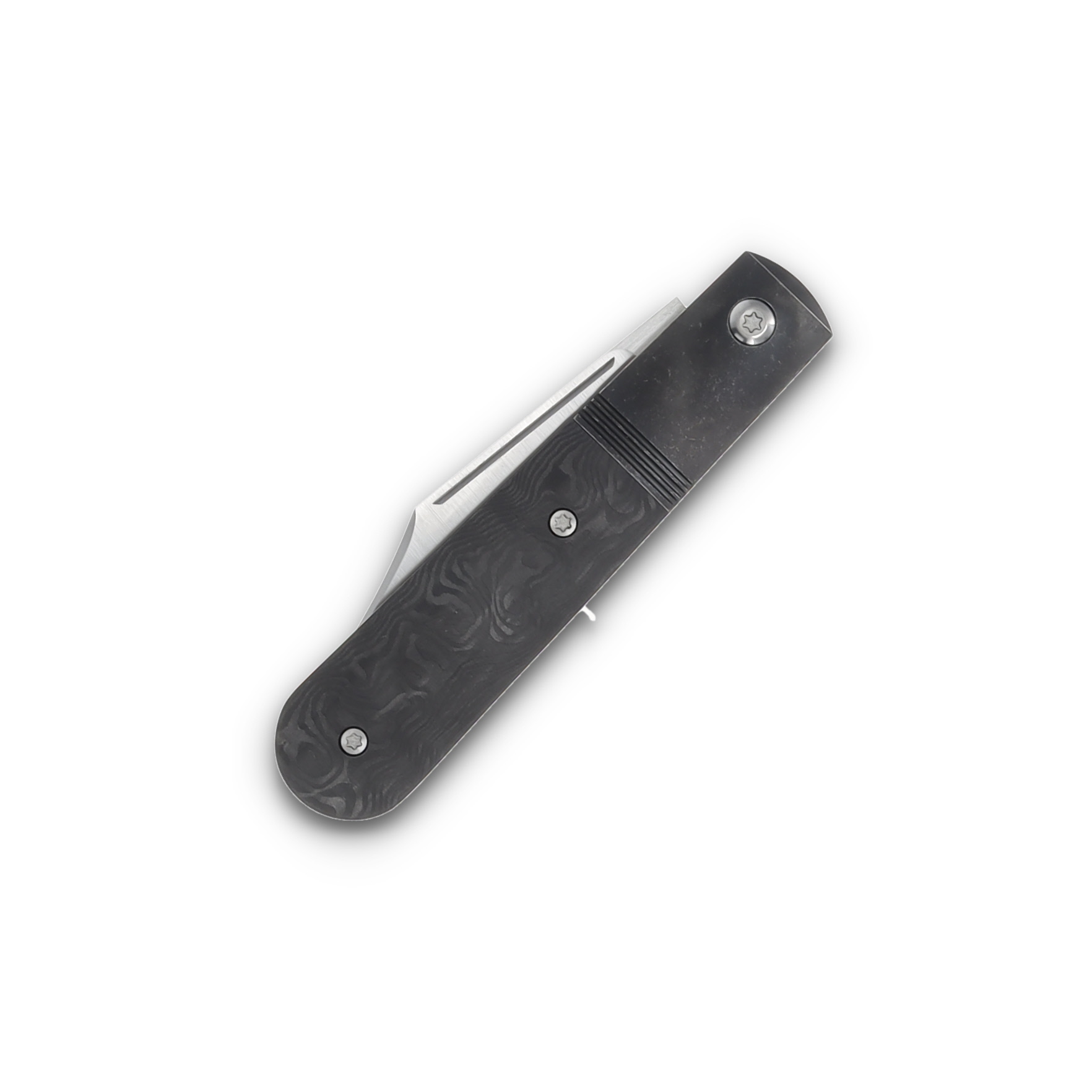 Jack Wolf Big Bro Jack Folding Knife Black Dunes FatCarbon BIGBR-02-FC-BLK-DUN View 5