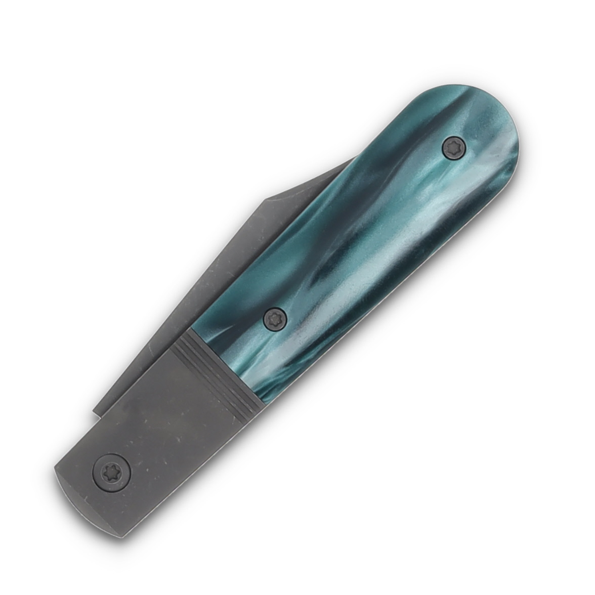 Jack Wolf Big Bro Jack Folding Knife Oz Green Kirinite BIGBR-02-KIR-OZ-GRN View 5