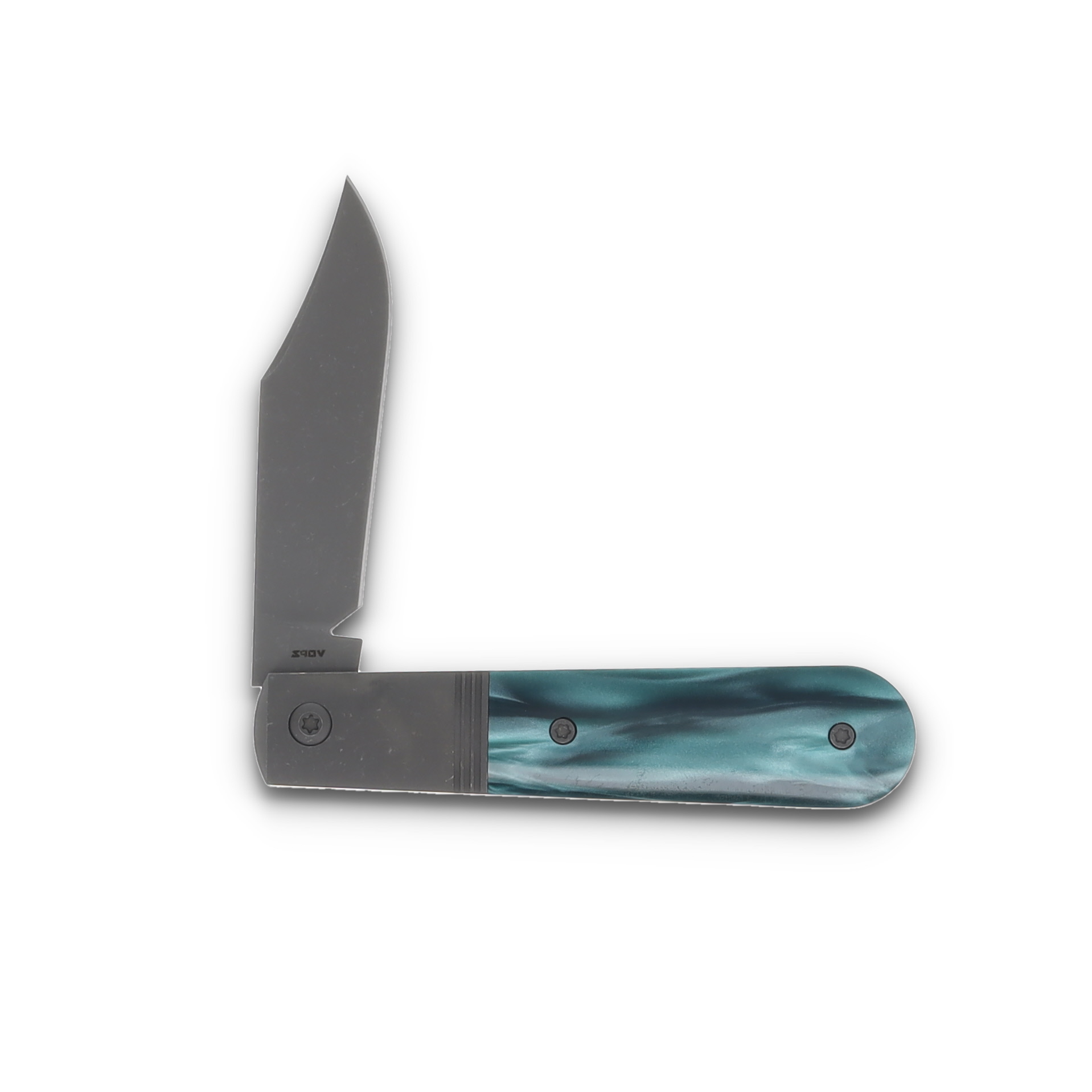 Jack Wolf Big Bro Jack Folding Knife Oz Green Kirinite BIGBR-02-KIR-OZ-GRN View 4