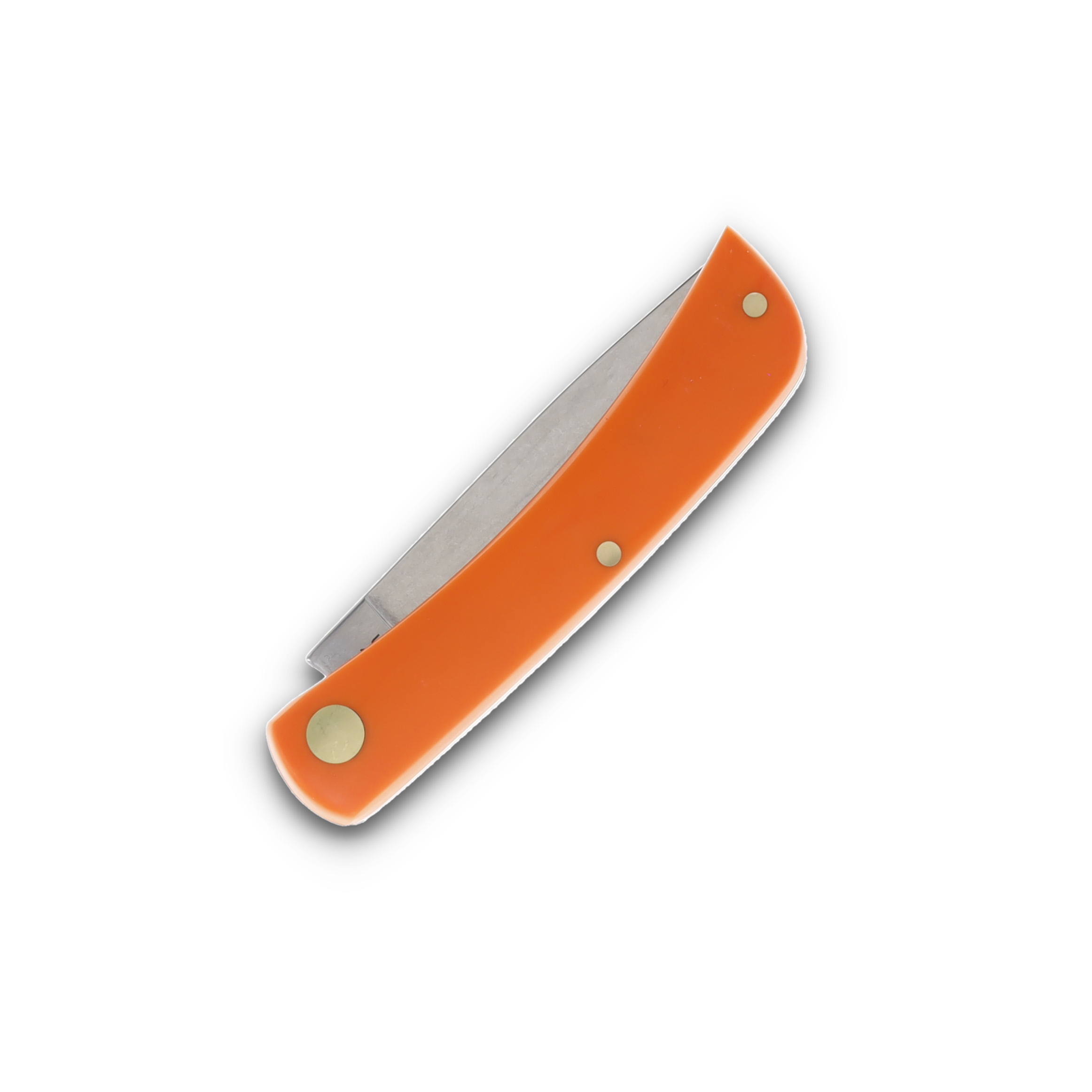 Case Sasquatch Sod Buster Jr Folding Knife Orange Synthetic CA80502SQH View 6