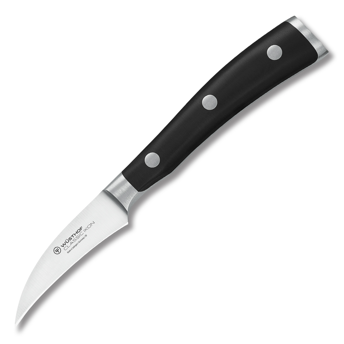 Wusthof Classic Ikon Peeling Knife 2.75in Plain Edge 1040332207 View 1