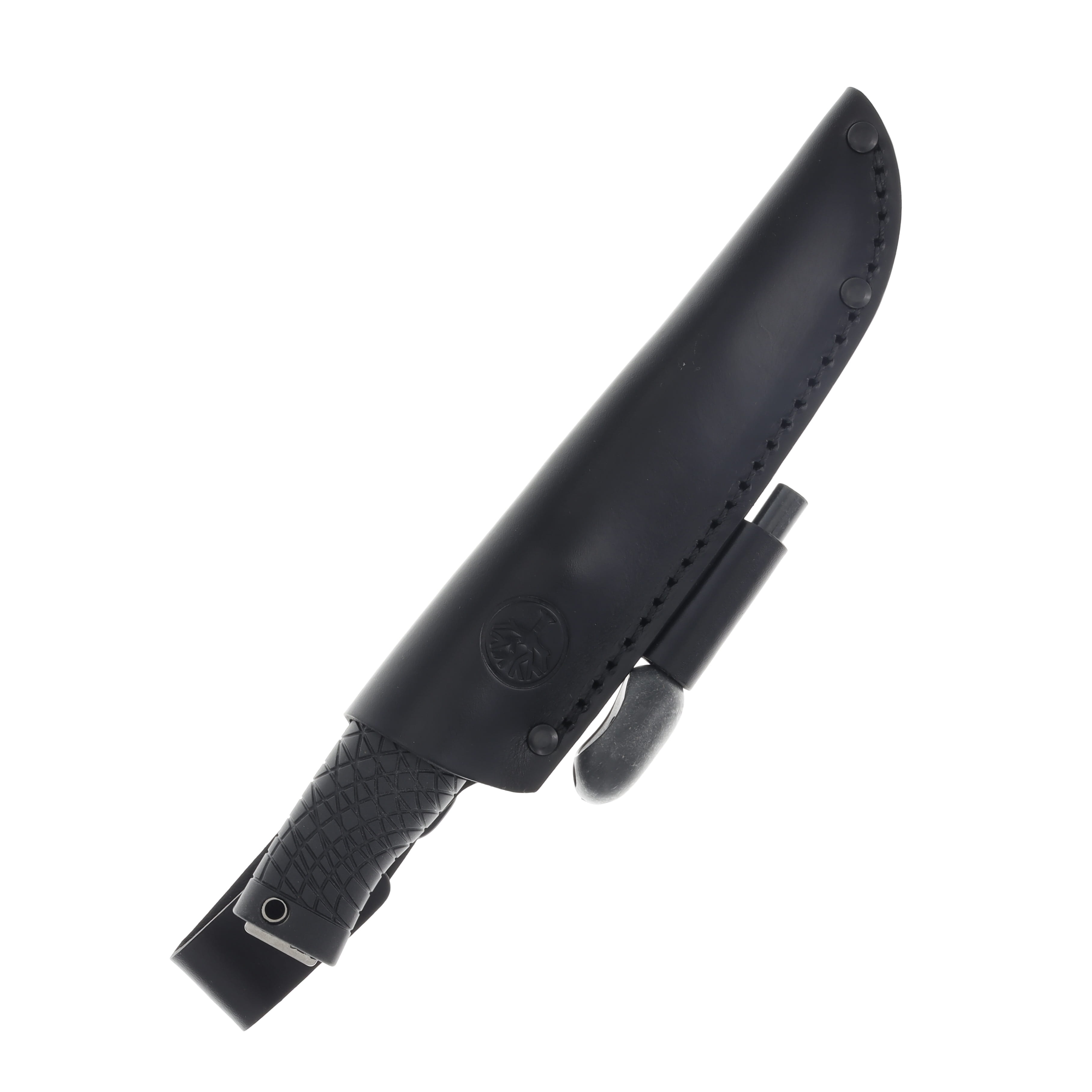 Boker Bronco Fixed Blade Knife 4.45 Inch Plain Uncoated Drop Point BK121504 View 3