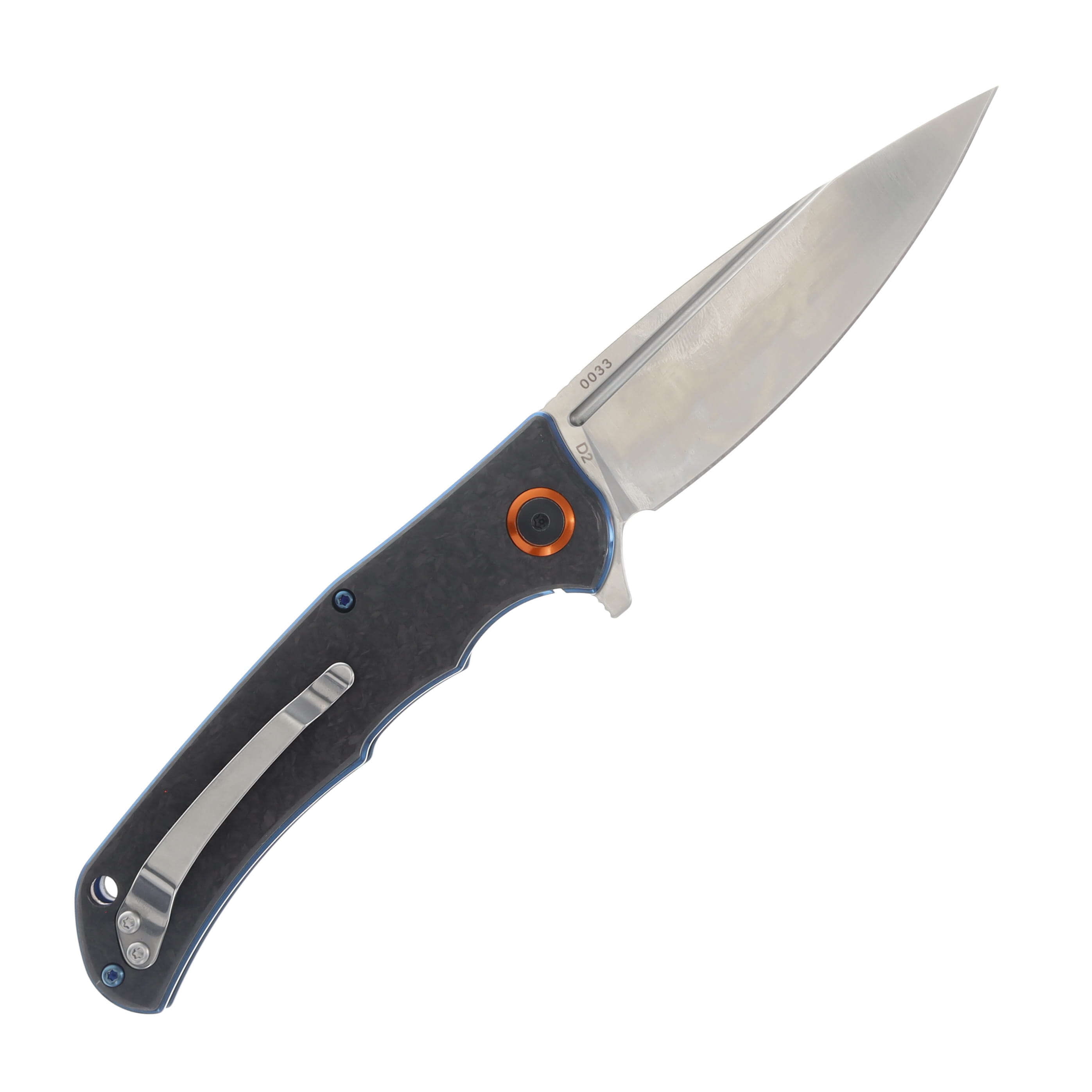 Böker Plus Nubilum Dark Gray 3.58 Inch Plain Uncoated Drop Point BK01BO492 View 2