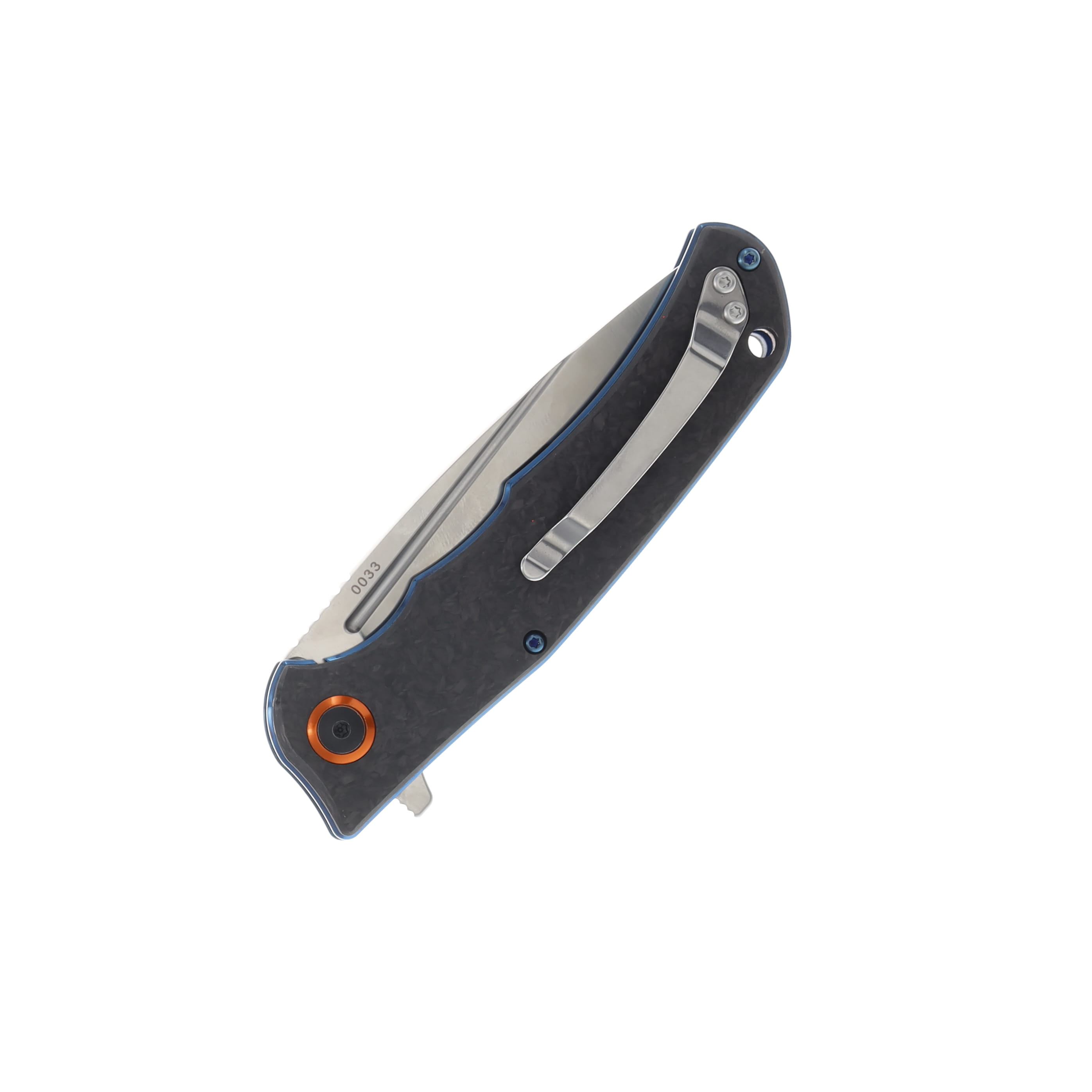 Böker Plus Nubilum Dark Gray 3.58 Inch Plain Uncoated Drop Point BK01BO492 View 3