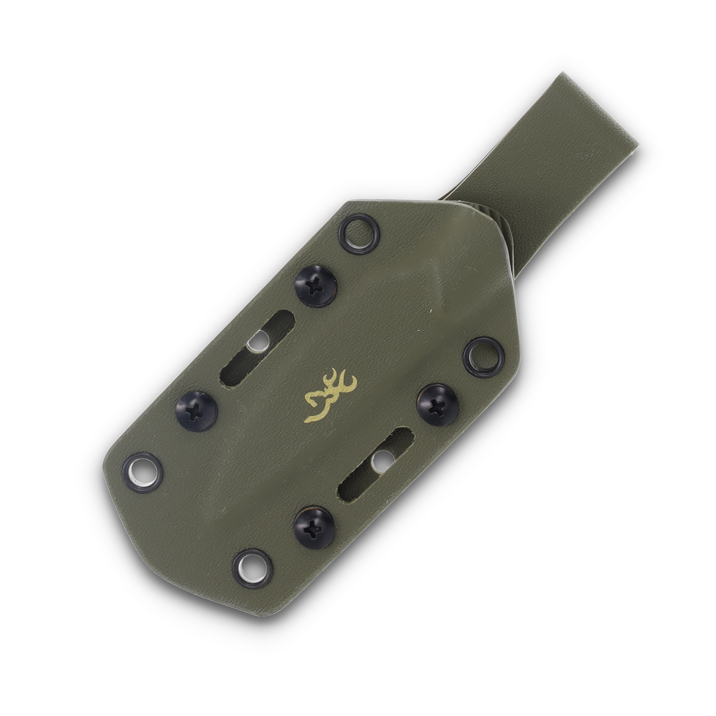 Browning Back Country Micro Fixed Bld ODG G-10 2.75” Bronze Ceramic D2 Drop Pt BR0538B View 5