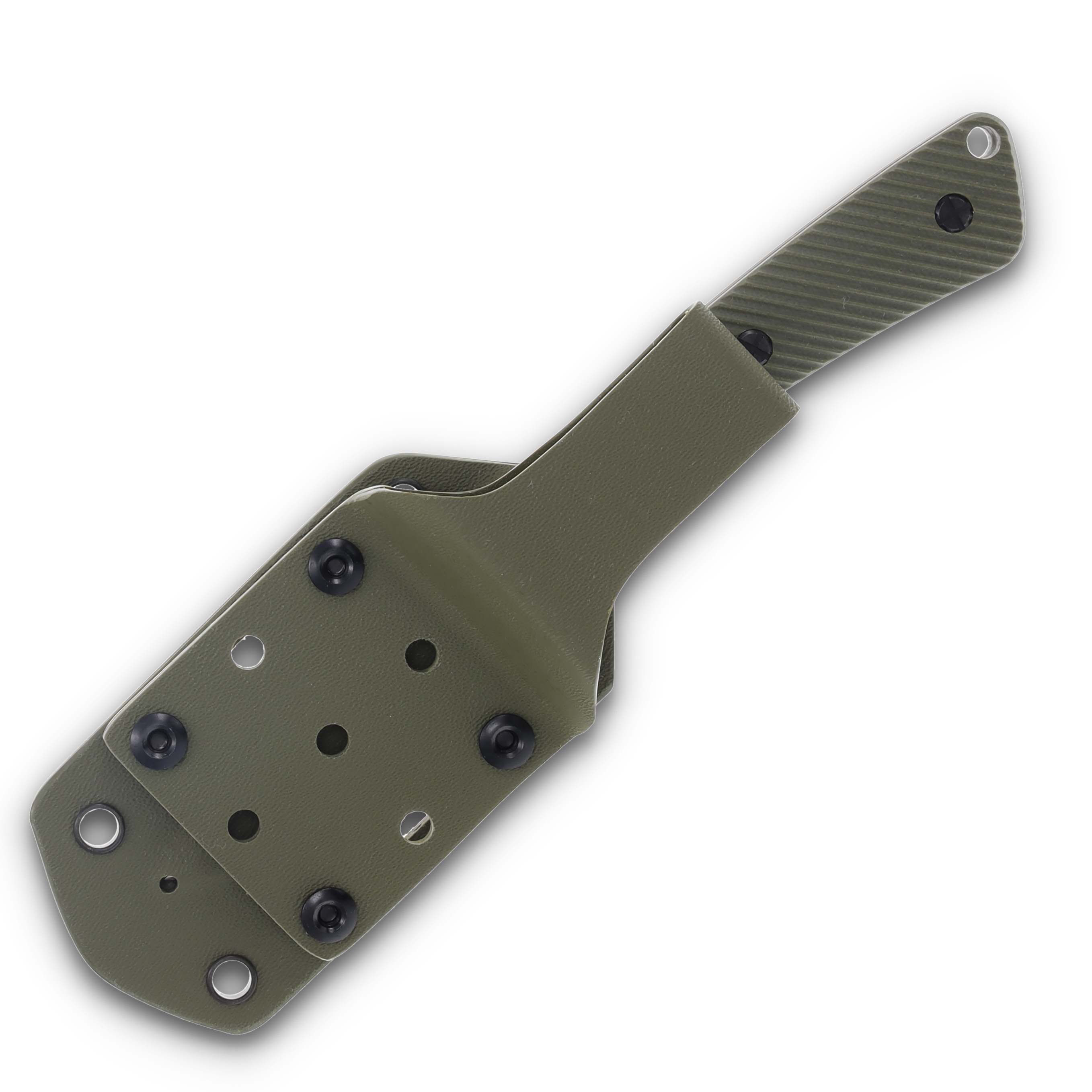 Browning Back Country Micro Fixed Bld ODG G-10 2.75” Bronze Ceramic D2 Drop Pt BR0538B View 8