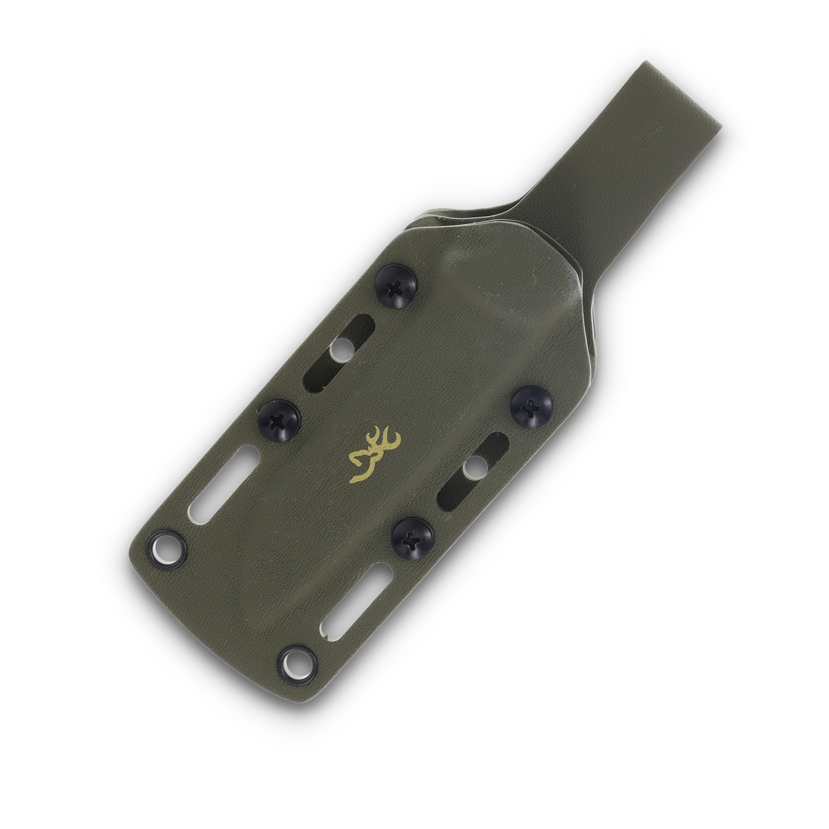 Browning Back Country MD Fixed Bld ODG G-10 3.5” Bronze Ceramic D2 Drop Pt BR0542B View 5