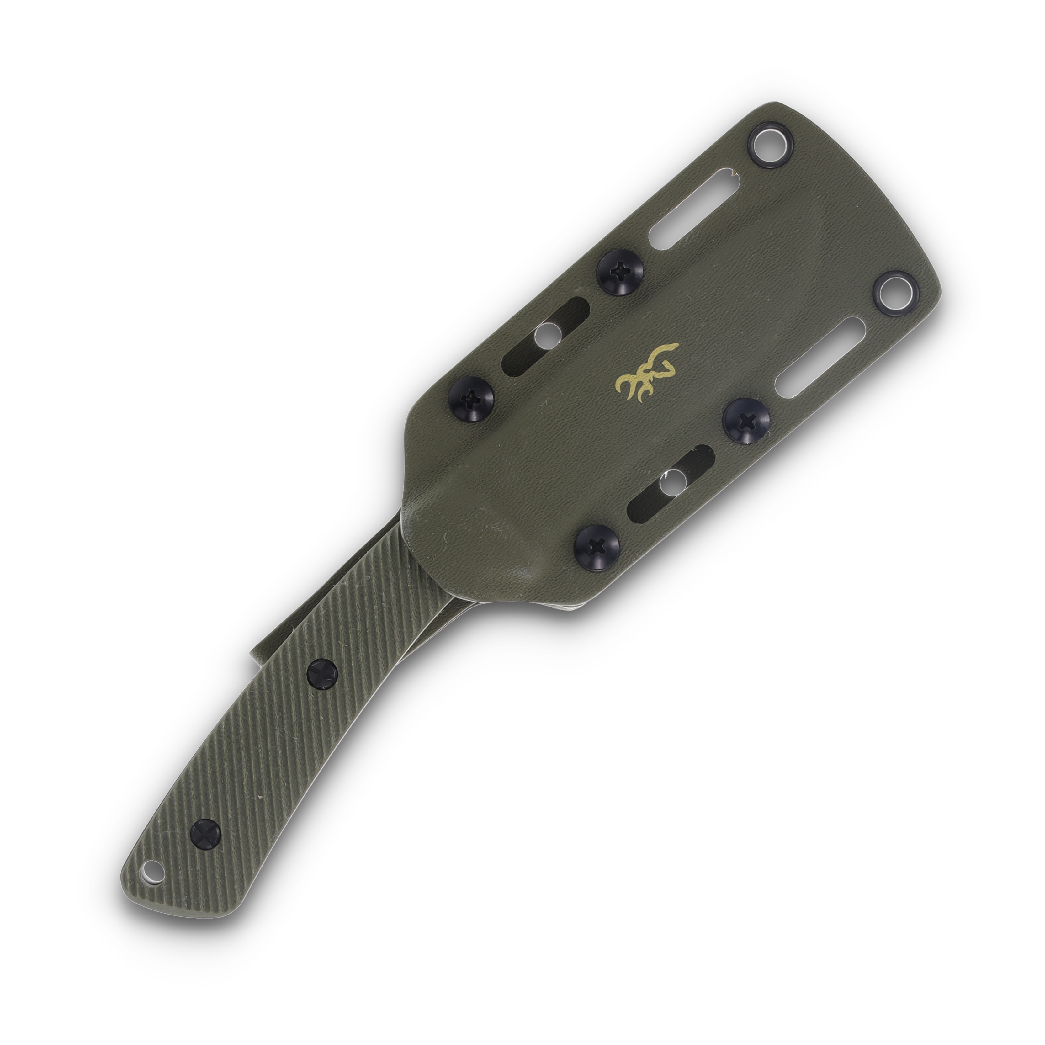 Browning Back Country MD Fixed Bld ODG G-10 3.5” Bronze Ceramic D2 Drop Pt BR0542B View 8