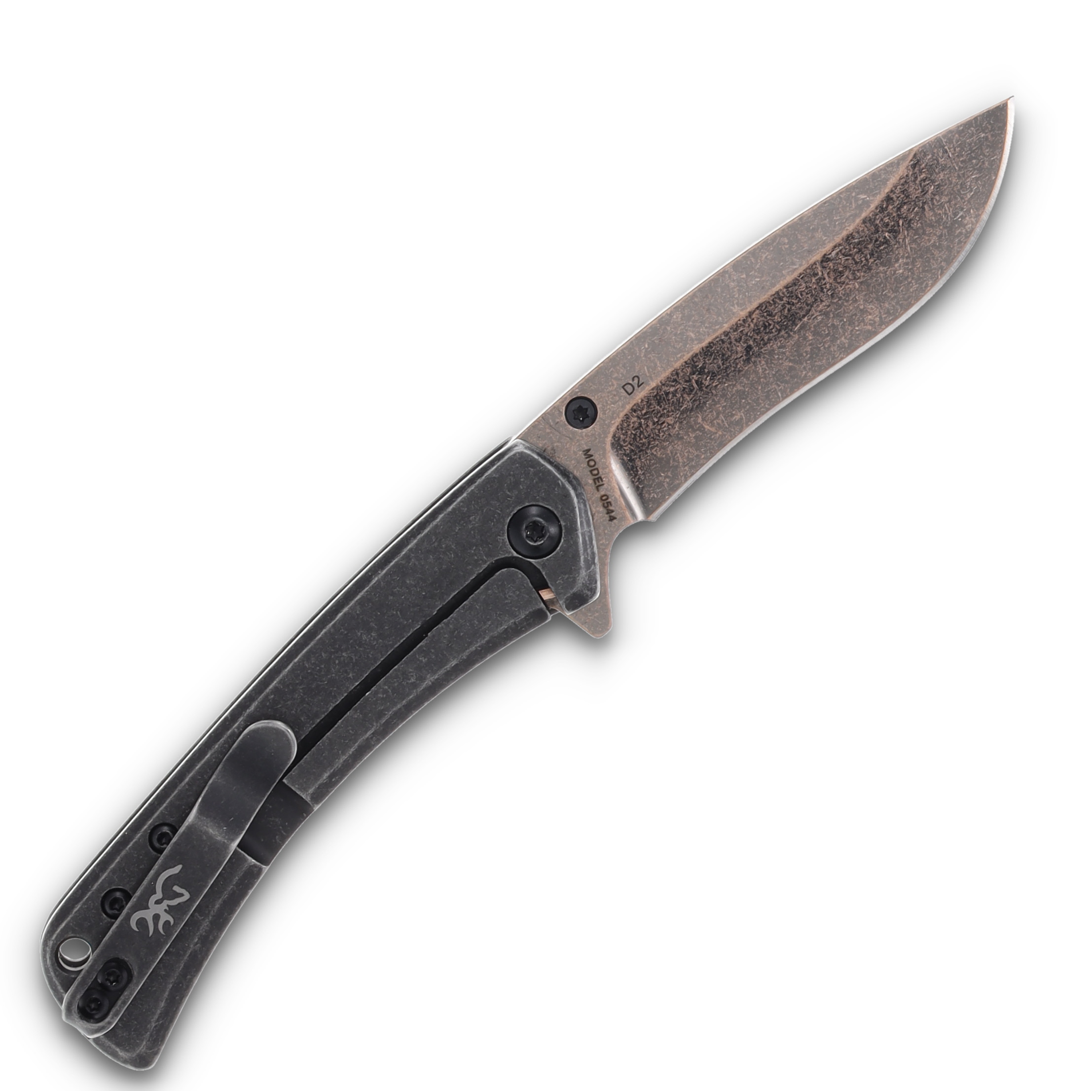 Browning Jericho Copper Folder BR0544B View 2