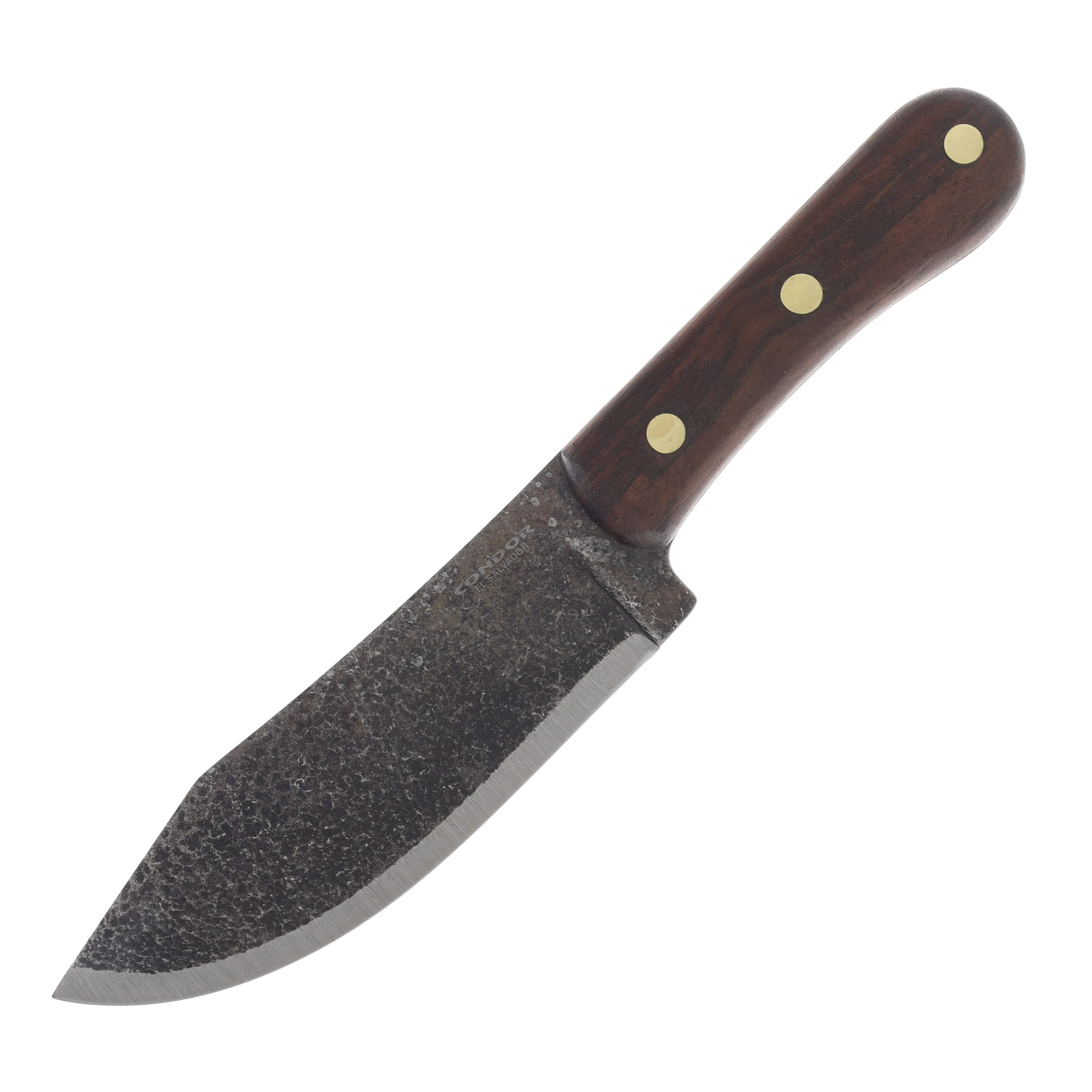 Condor Tool & Knife Mini Hudson Bay Knife 4.91in Hammered Finished Blade CTK281649 View 4