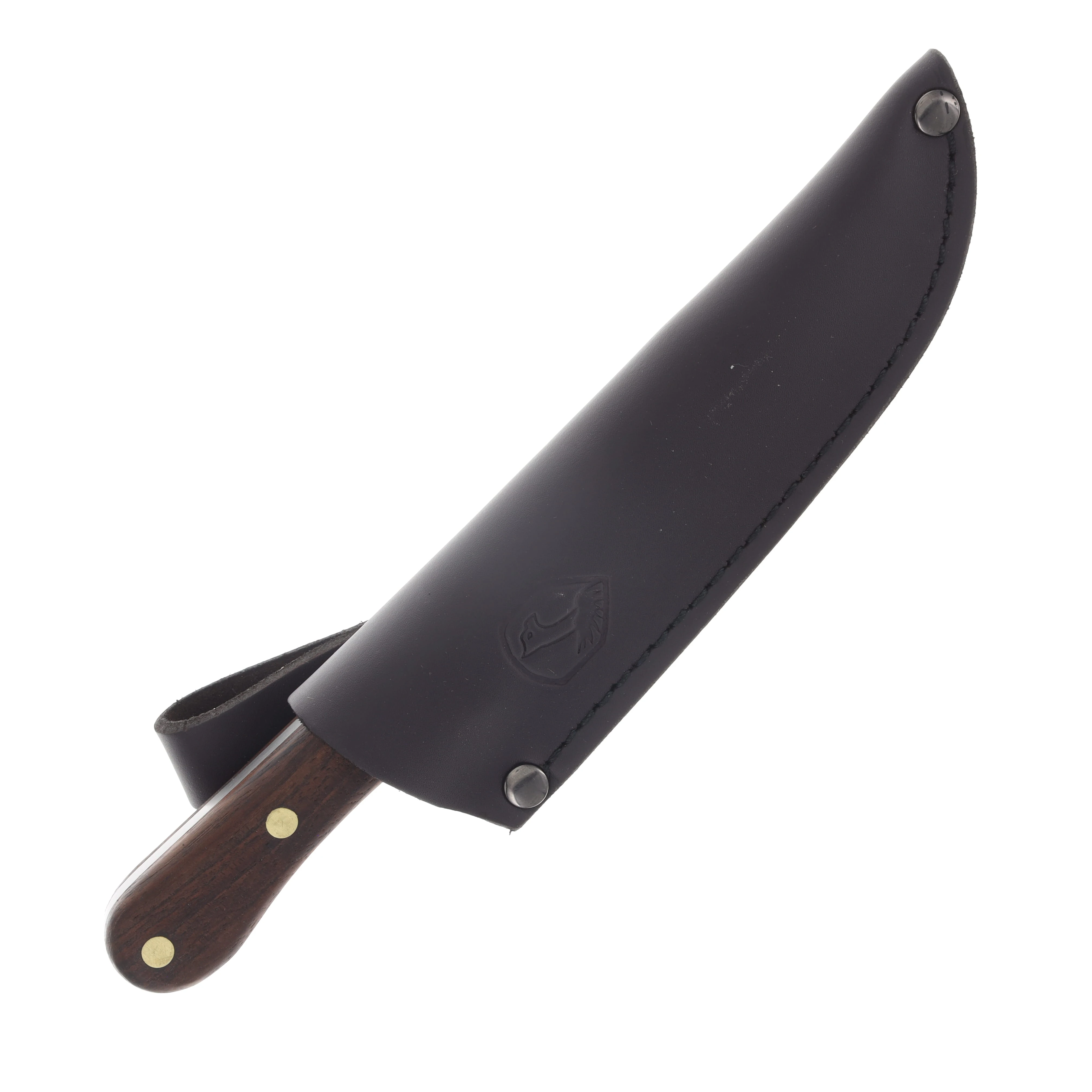 Condor Tool & Knife Mini Hudson Bay Knife 4.91in Hammered Finished Blade CTK281649 View 6