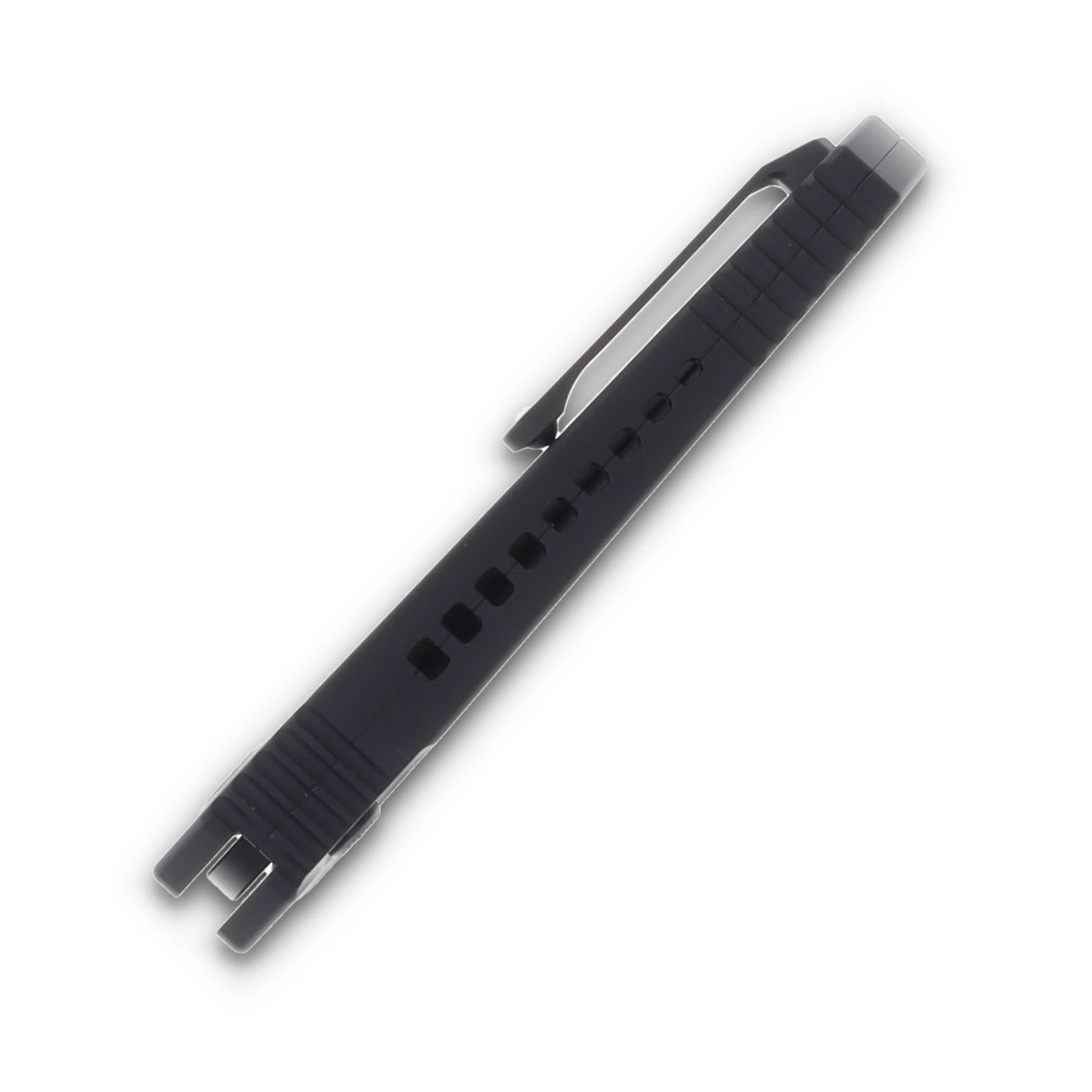 Heretic Pariah Manual Folding Knife DLC Standard/Tactical Glow Carbon Fiber with Tritium DLC Button H046-6A-GLO/CF View 8