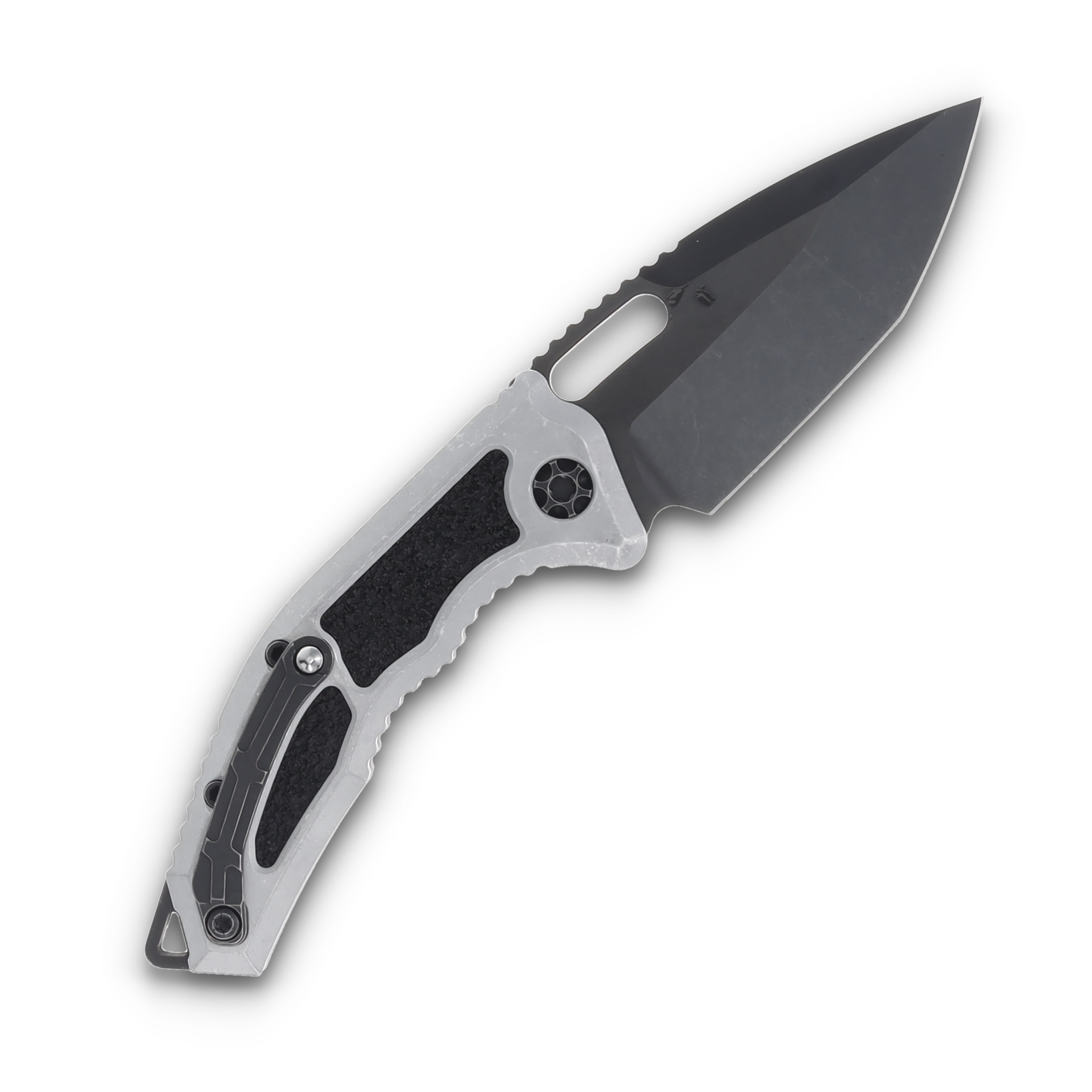 Heretic Medusa Auto Tanto DLC Standard Blizzard Worn Chassis H011-6A-BLZ View 2