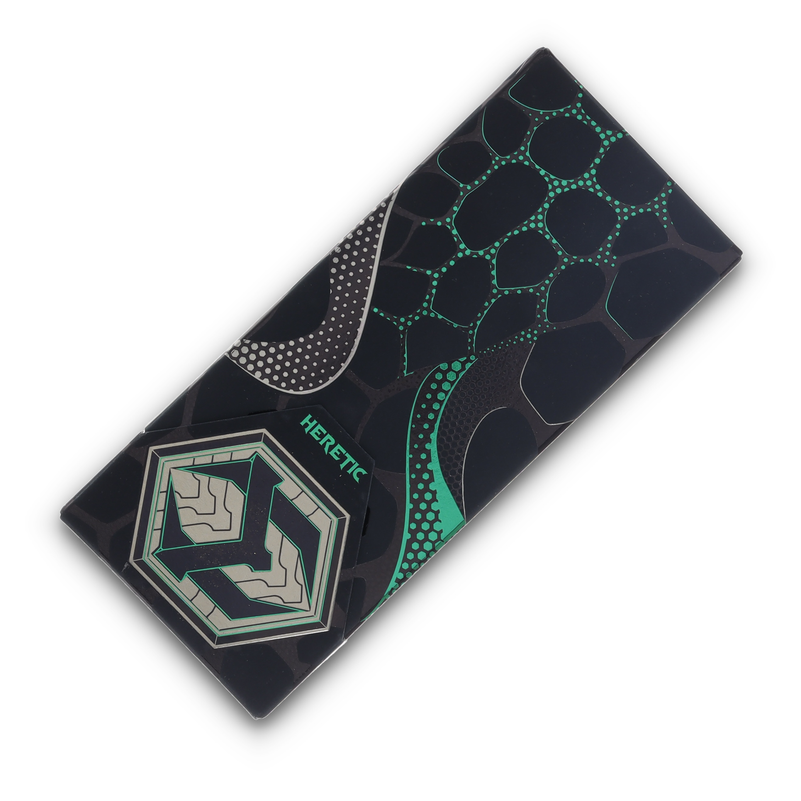 Heretic Medusa Auto Tanto DLC Standard Blizzard Worn Chassis H011-6A-BLZ View 7