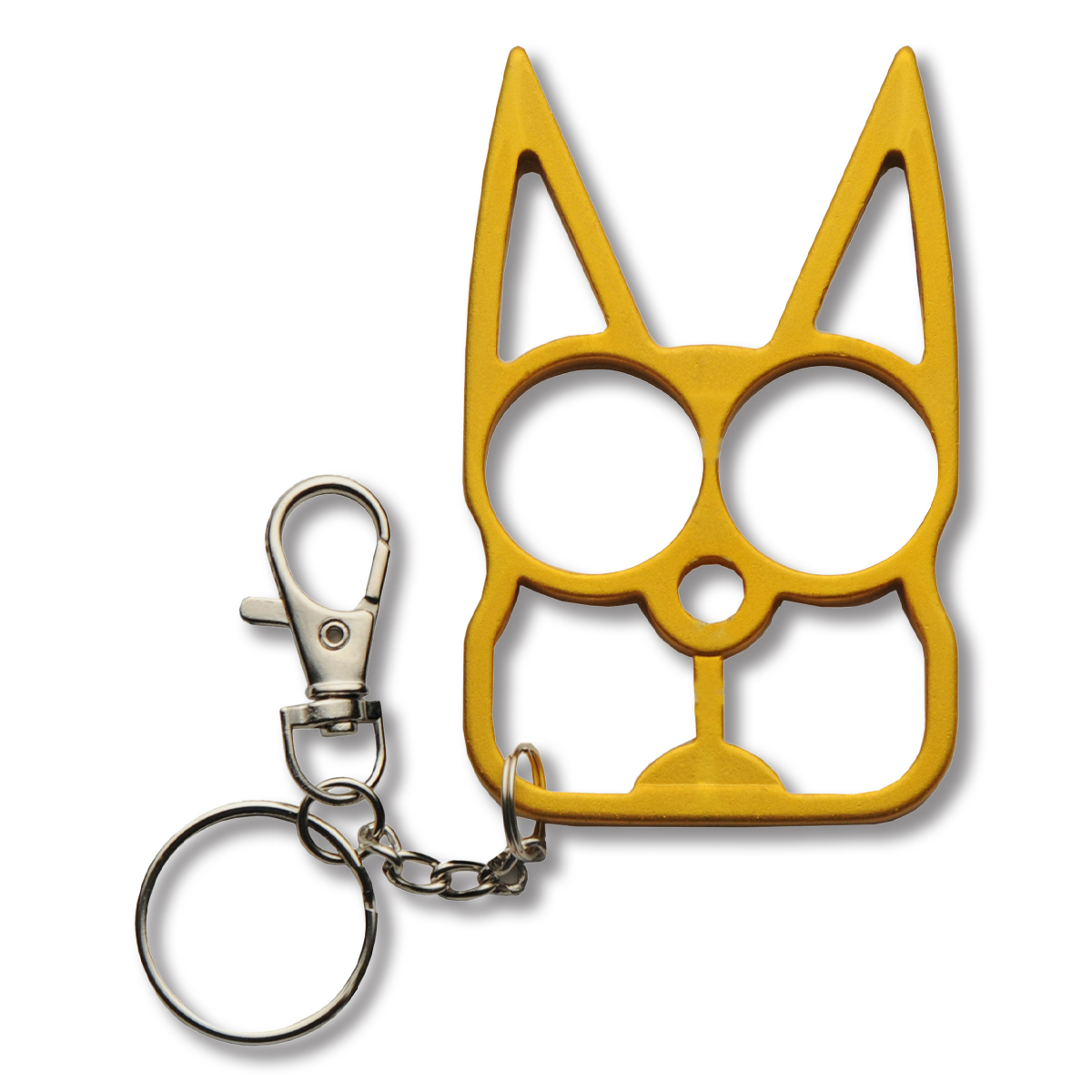 Szco Claws Keychain Gold Cat Ears 211643GD View 3