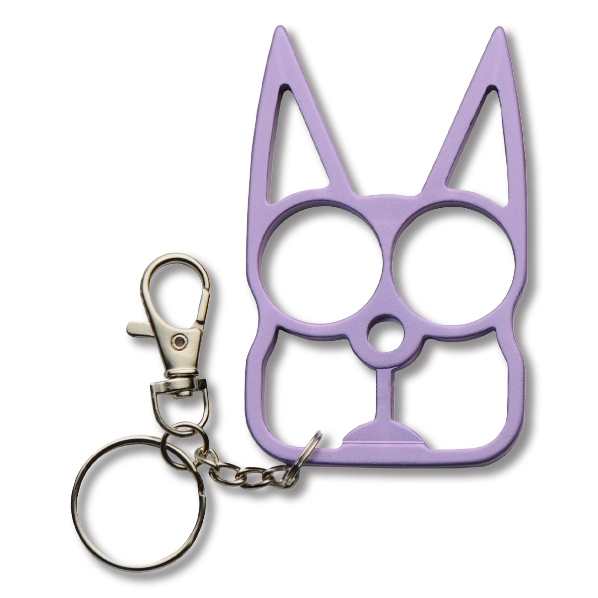 Szco Claws Keychain Purple Cat Ears 211643PU View 3
