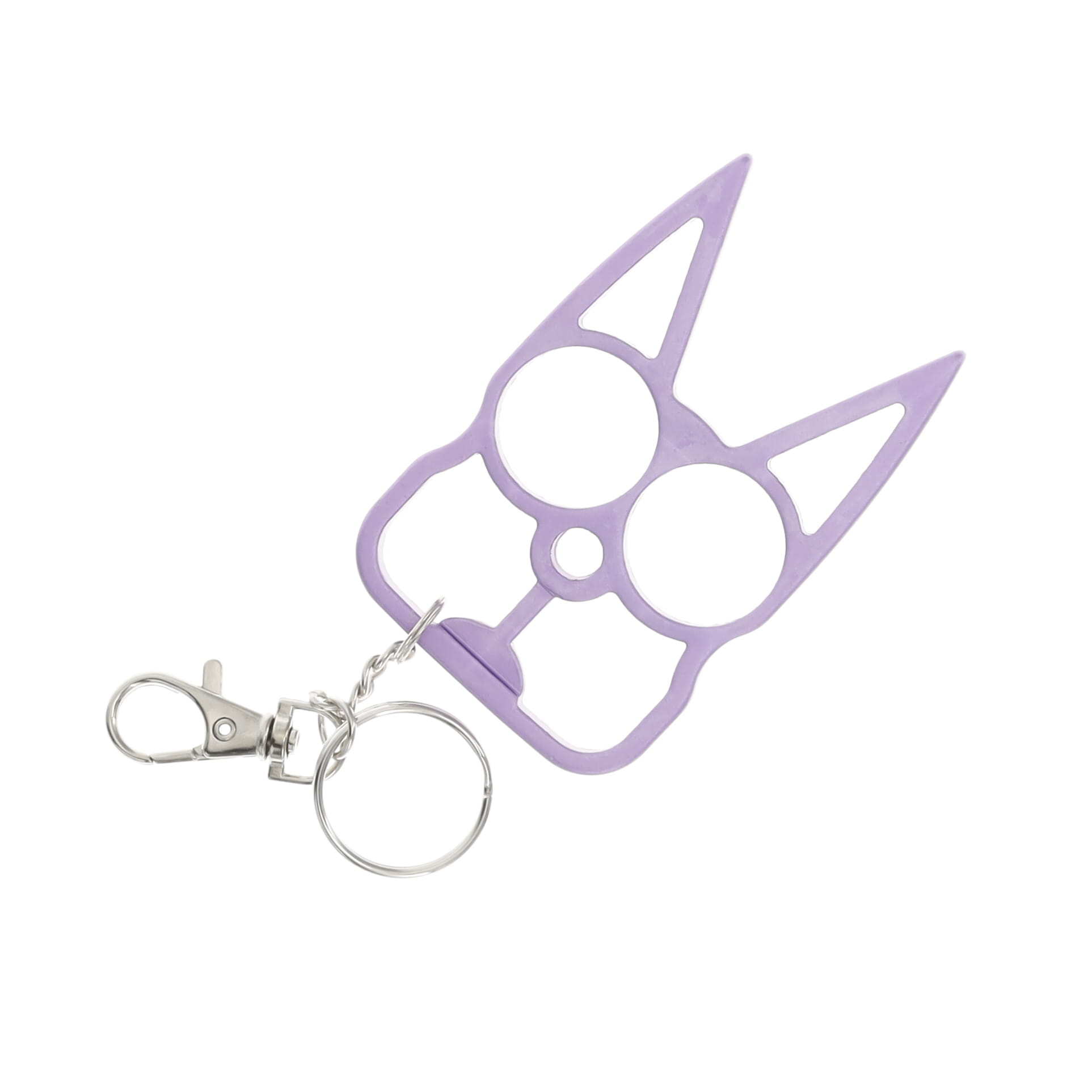 Szco Claws Keychain Purple Cat Ears 211643PU View 2
