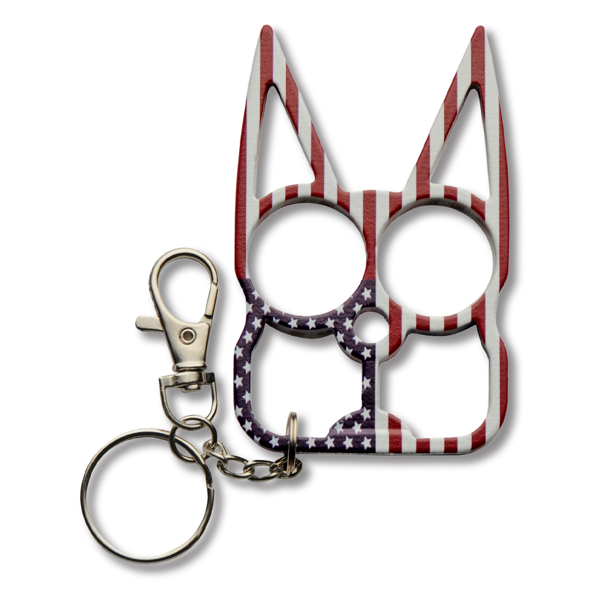 Szco Claws Keychain USA Cat Ears 211643US View 1