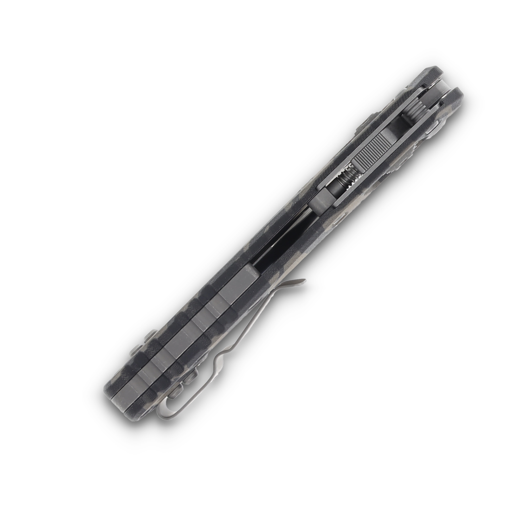 Microtech MSI RAM-LOK Folding Knife Apocalyptic/Tiger Camo MT210T10APPMTRC View 7