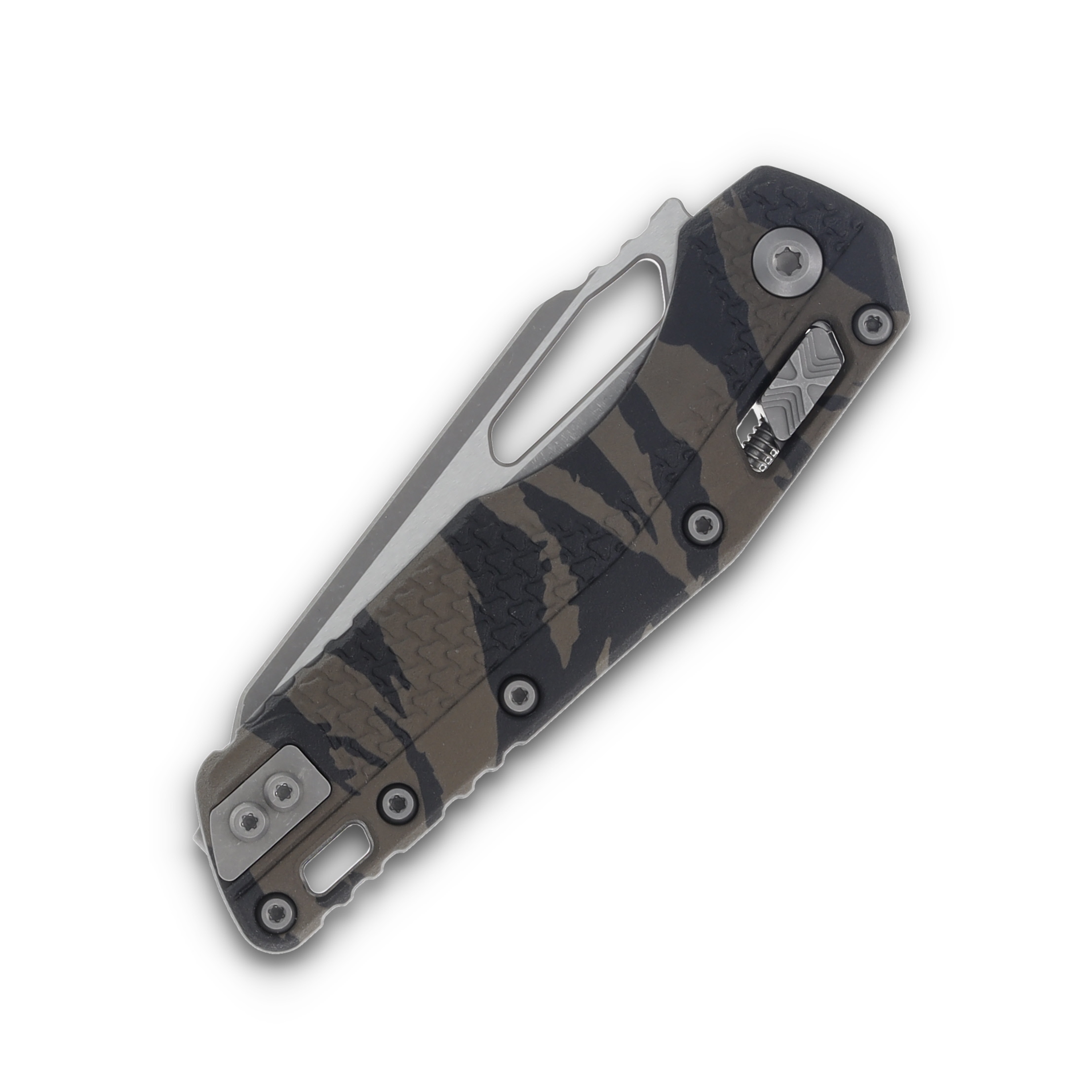 Microtech MSI RAM-LOK Folding Knife Apocalyptic/Tiger Camo MT210T10APPMTRC View 5
