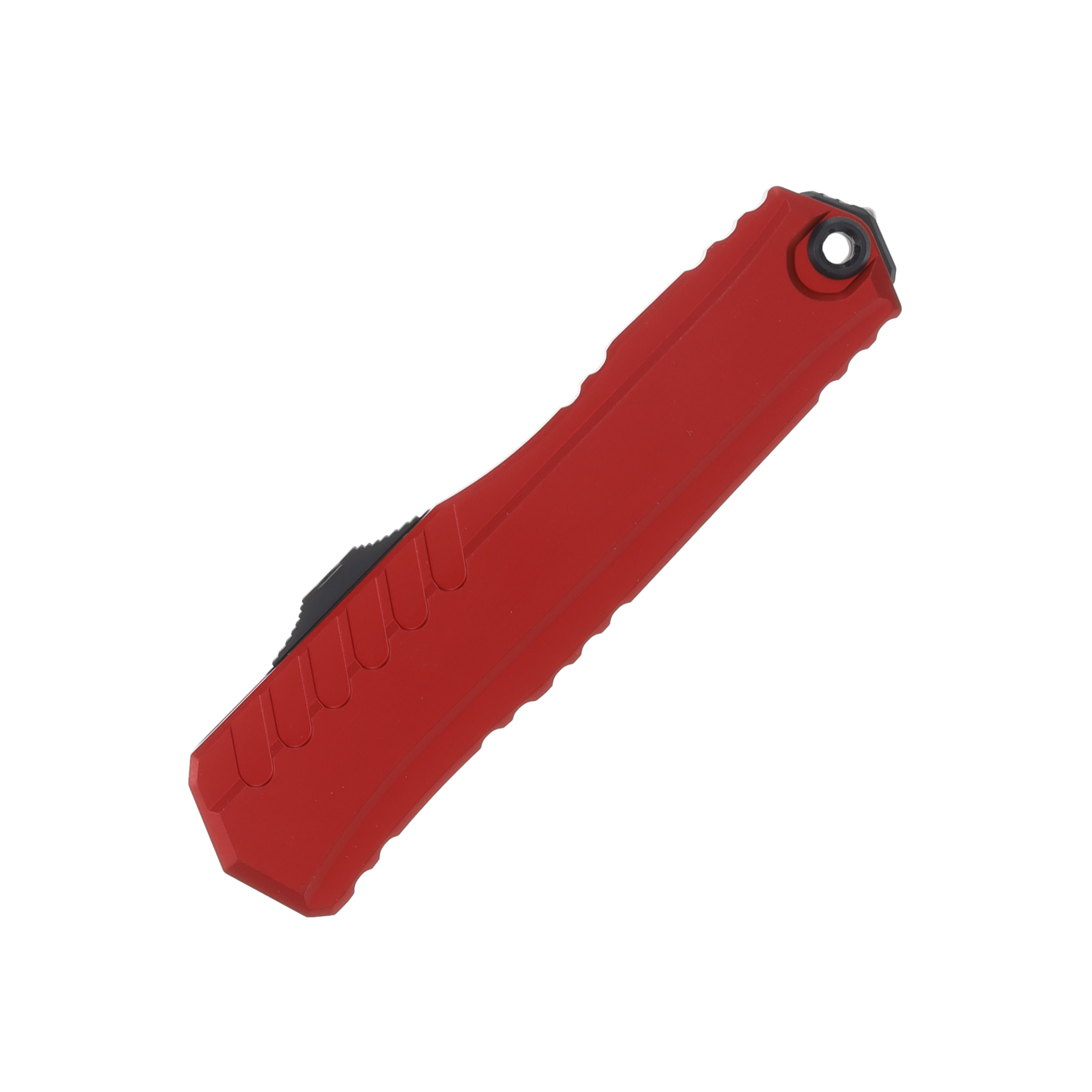 Microtech Cypher II OTF Automatic Knife Black Standard/Red AUMT12411RD View 3