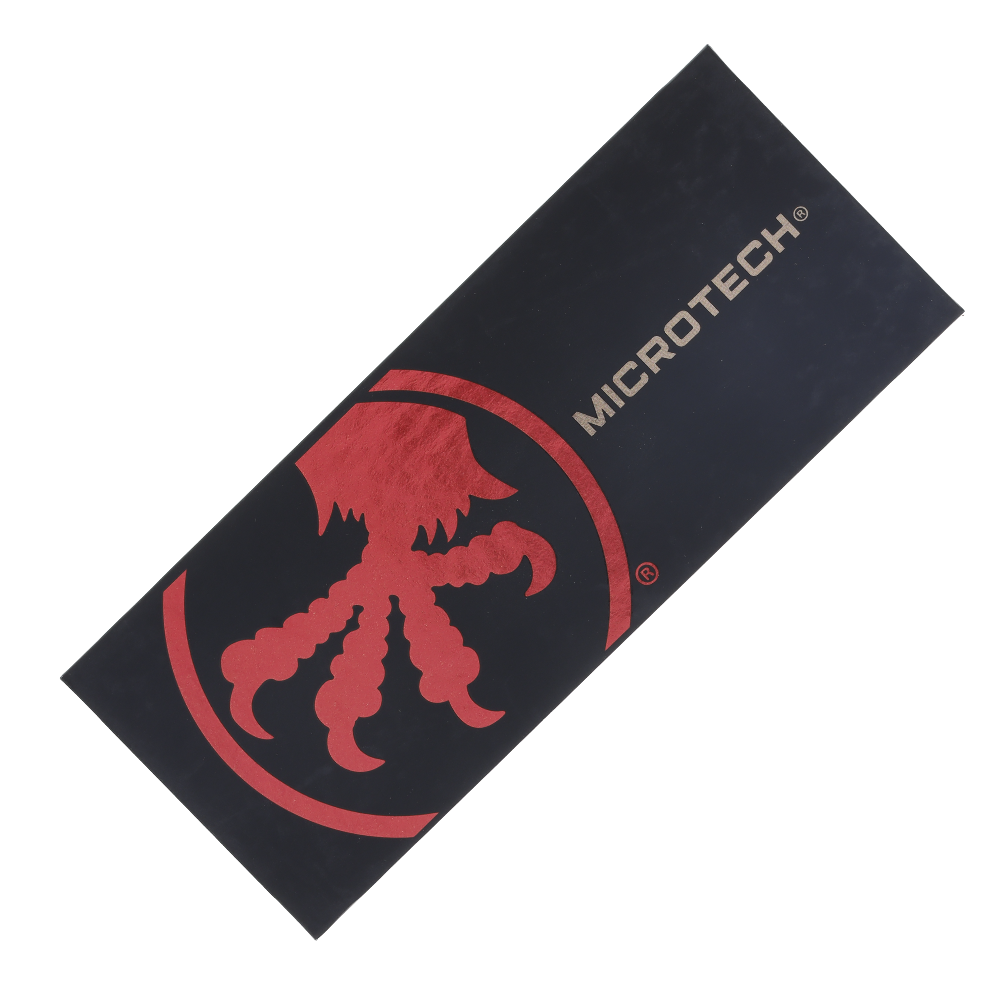 Microtech Cypher II OTF Automatic Knife Black Standard/Red AUMT12411RD View 8