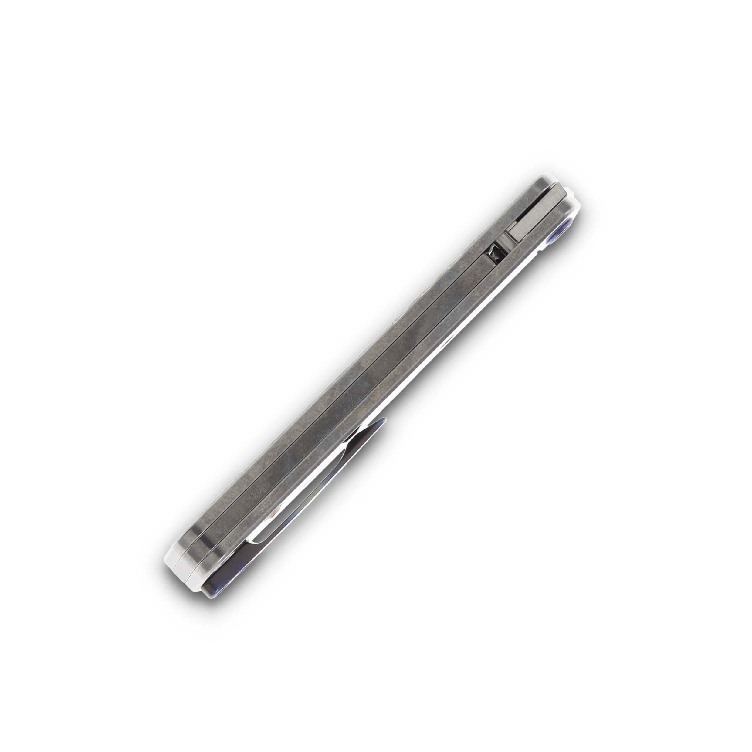 Medford The Antik S45VN Tumbled Drop Point Blade Tumbled Handles Flamed HW & Clip MK2144TD-01TM-TFCF-BN View 8