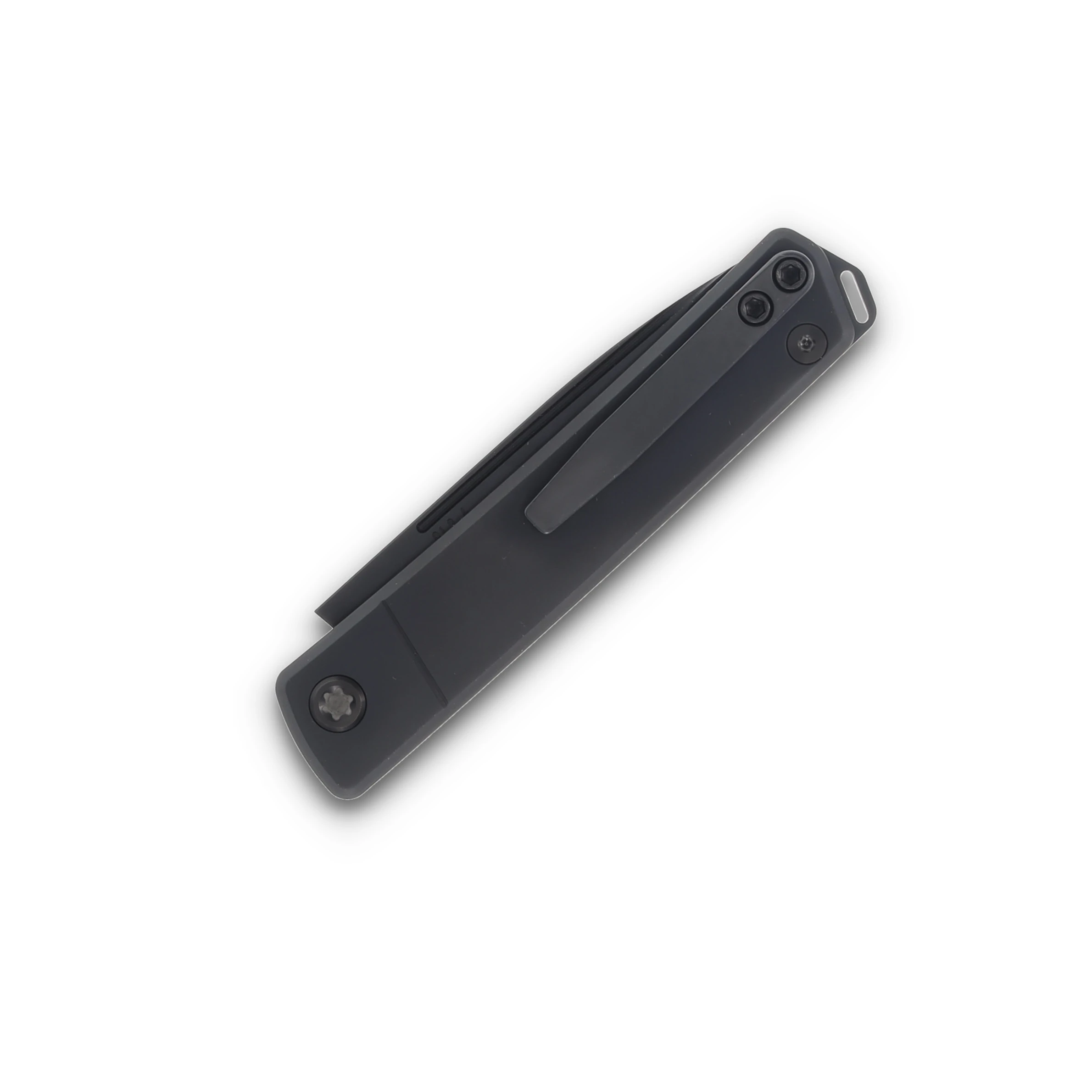 Medford Gentleman Jack 2 Folding Knife Black 3.1in DLC Tanto Blade MK2114PT-30PV-TPQ3-Q4 View 5
