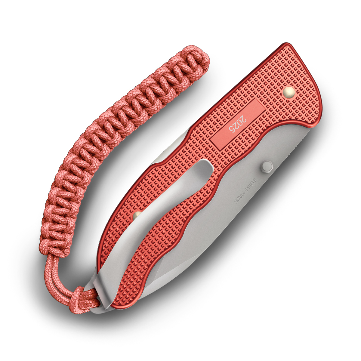 【美品】MOTIV社　EVOKE(イヴォーク) 15P Victorinox Evoke, Alox 2025 Stone Red V9415L25 - Smoky Mountain