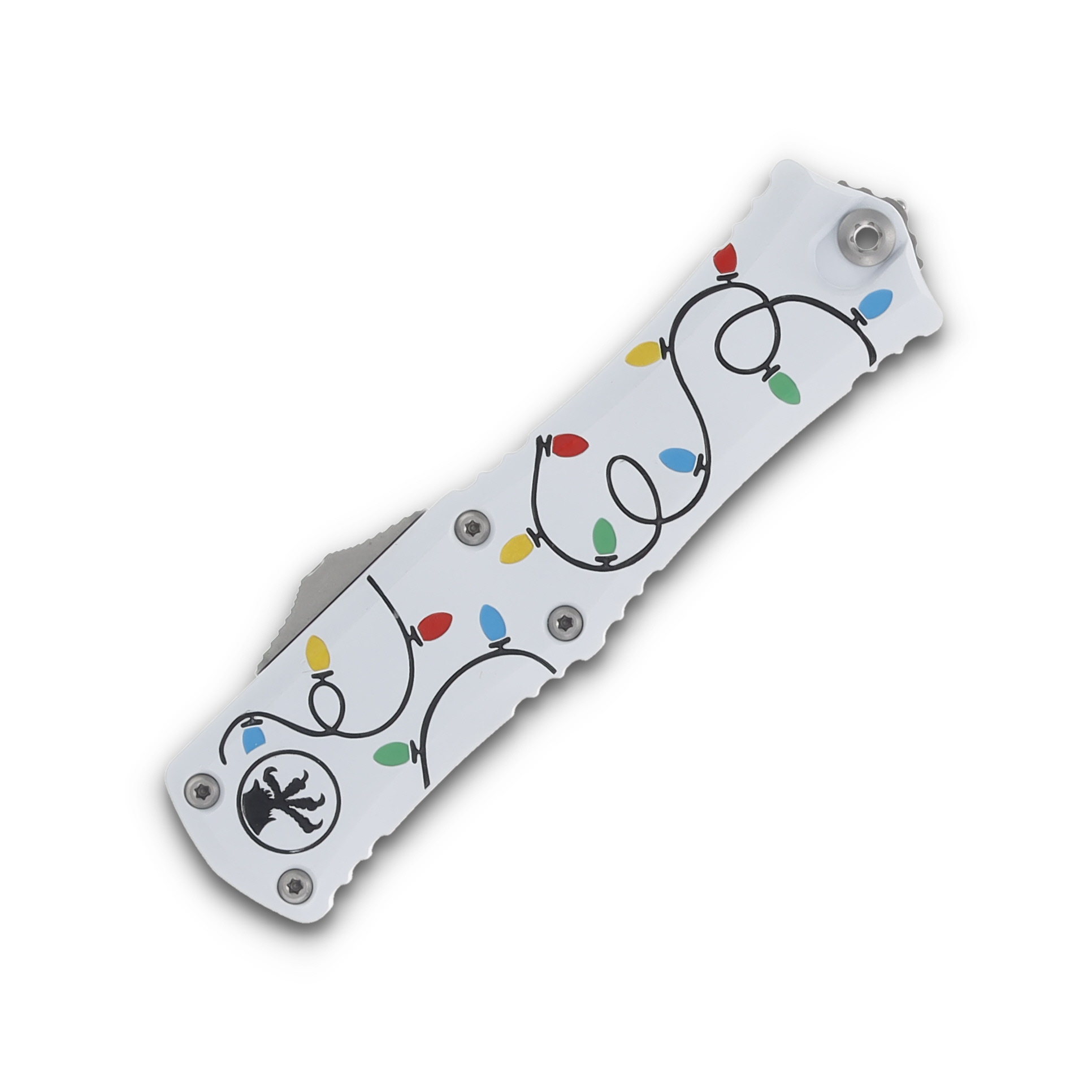 Microtech Hera® II Mini S/E Christmas White AUMT1703M10WHCMAS View 3
