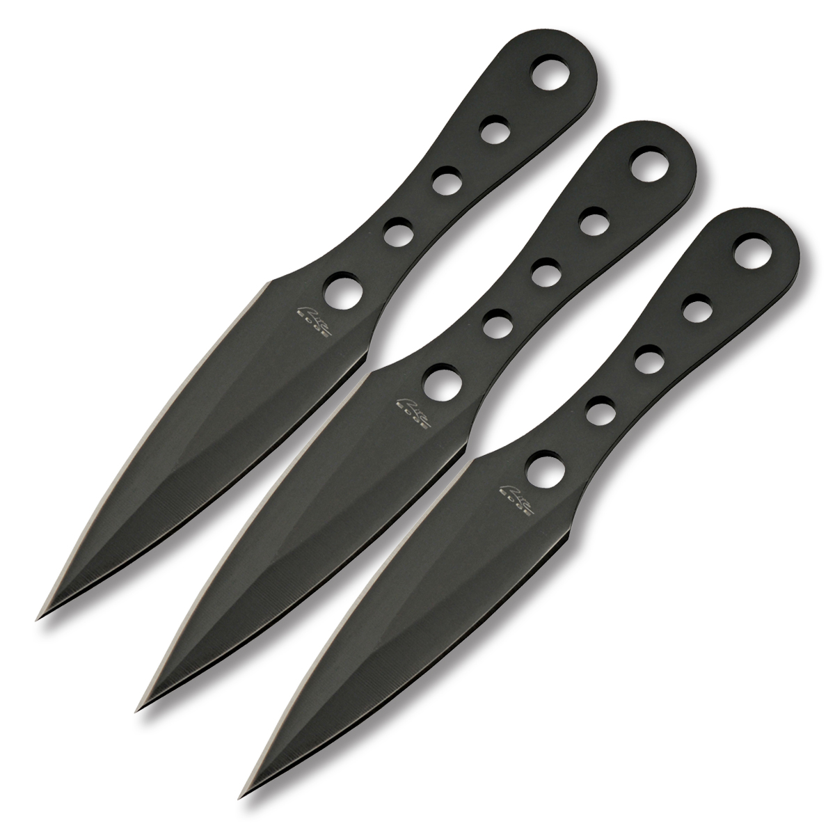 Szco 6Inch Javelin Point Throwers Black Set with Nylon Sheath 211626BK View 1