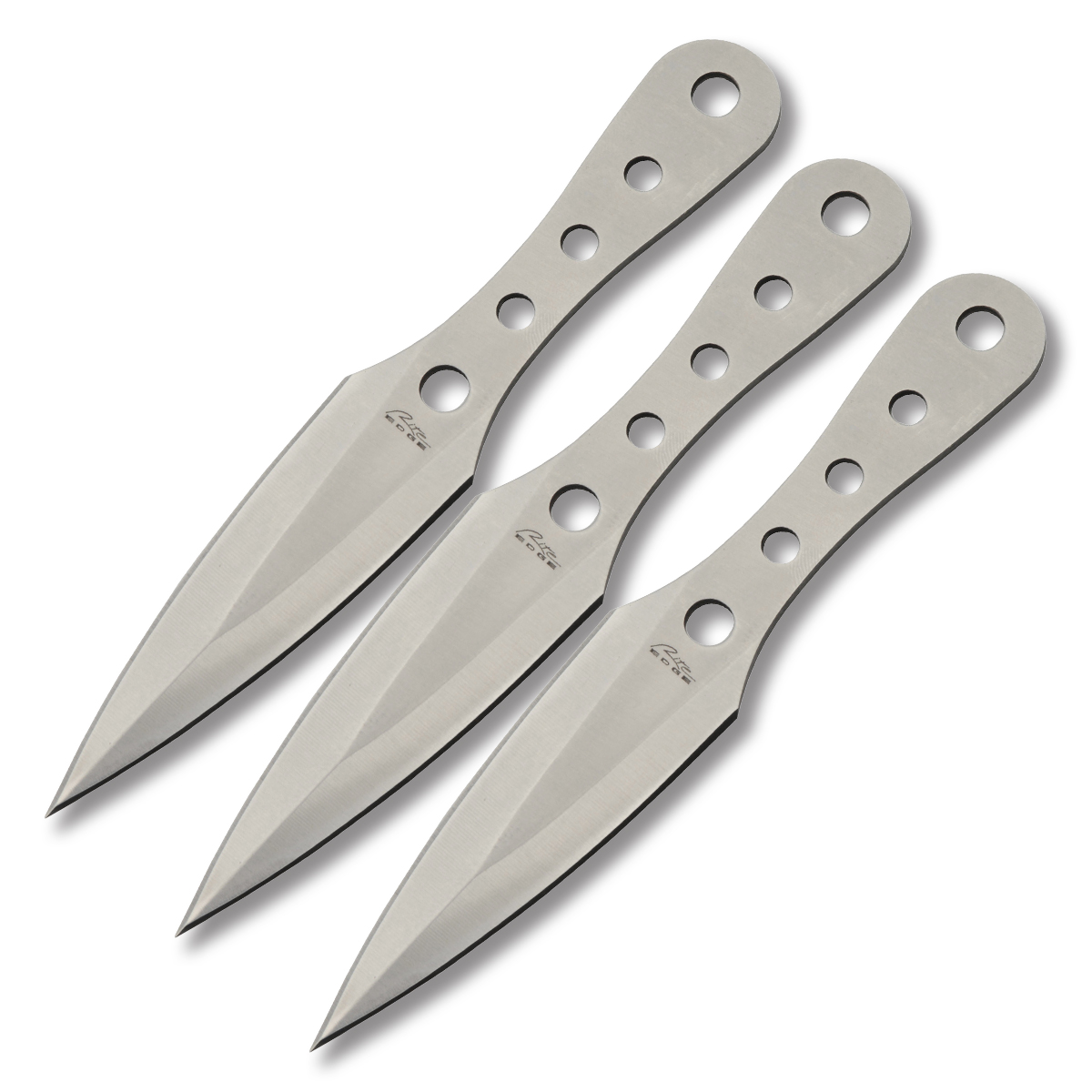 Szco 6Inch Javelin Point Throwers Silver Set Nylon Sheath 211626SL View 1