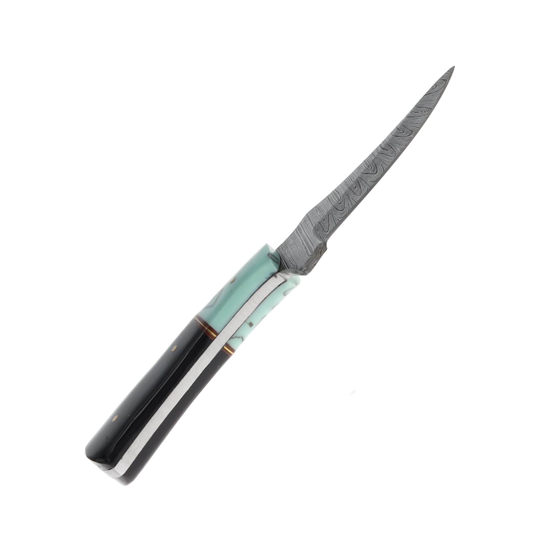 Szco Turquoise Trailing Point Turquoise Buffalo Horn DM1401 View 6