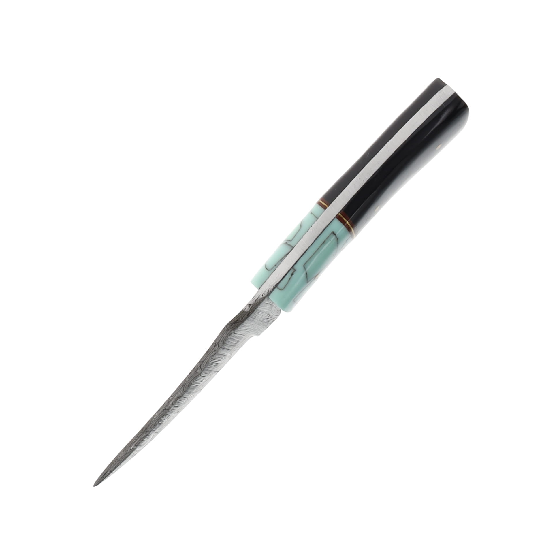 Szco Turquoise Trailing Point Turquoise Buffalo Horn DM1401 View 5