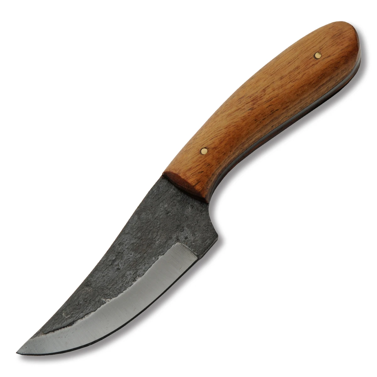 Szco 7" Forged Saddlewood Skinner Leather Sheath HS4451 View 1