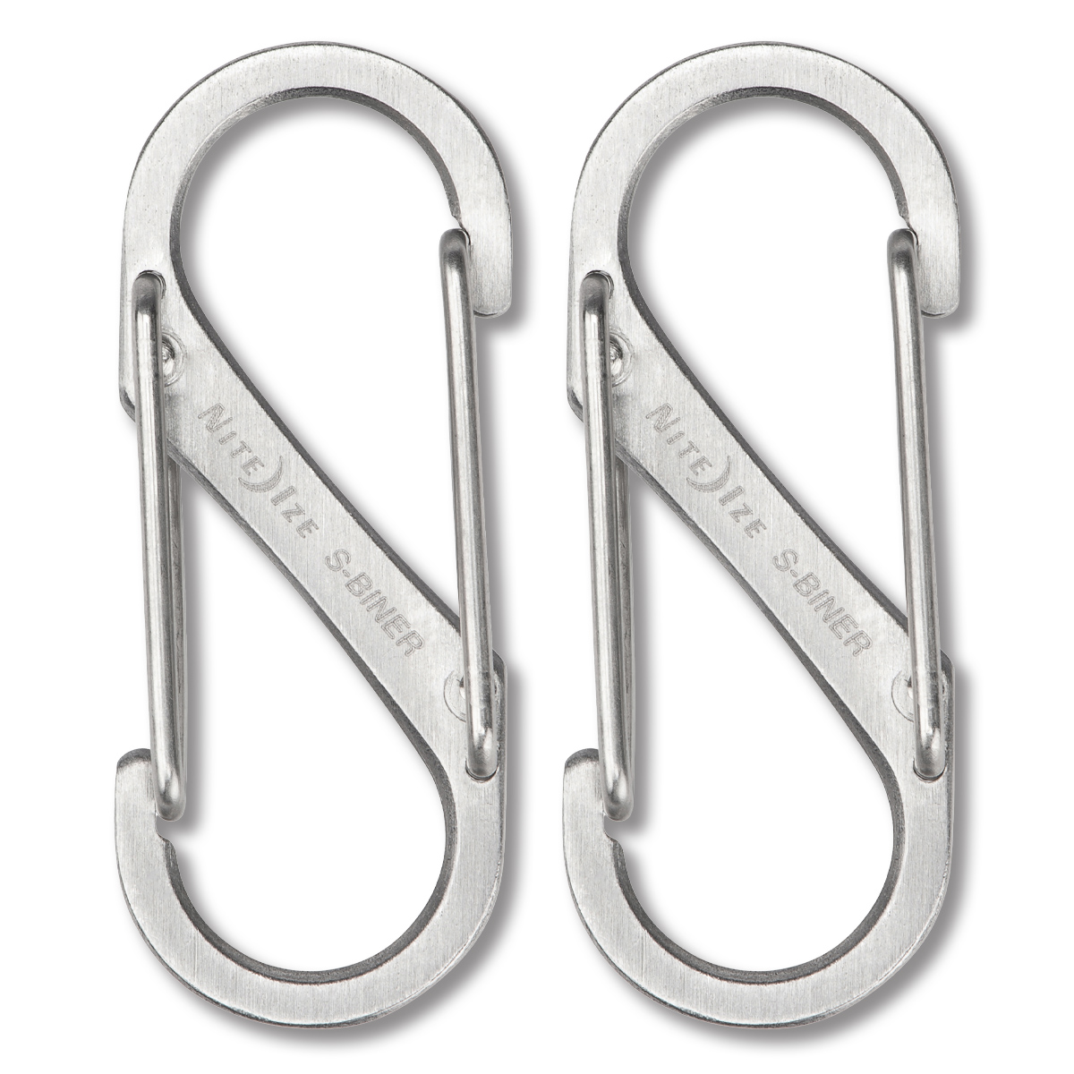 Nite Ize S-Biner Carabiner #1 Silver NI08397 View 1