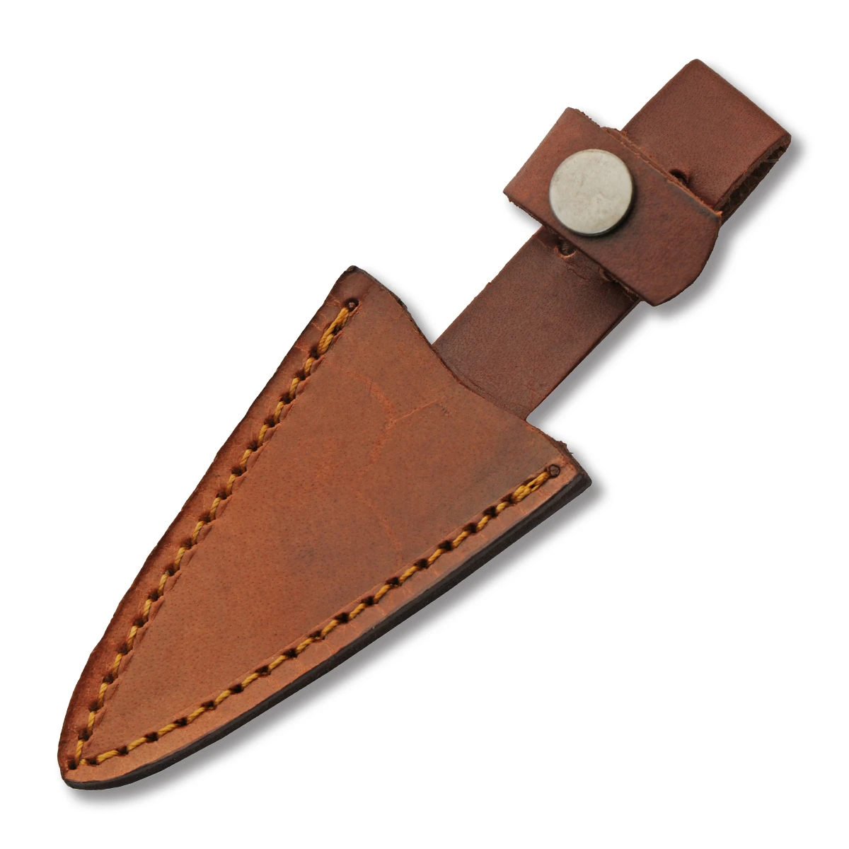 Szco 6.5" Forged Arrowhead Dagger Blue Black Wood Leather Sheath HS4452 View 4