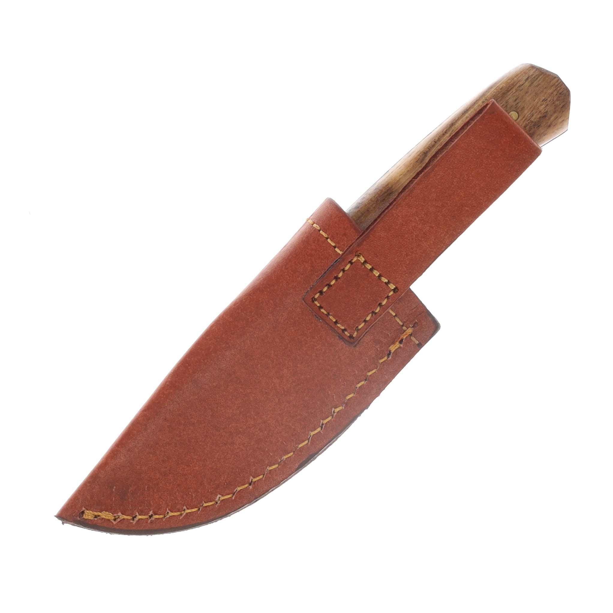 Szco 7" Forged Pitchwood Skinner Leather Sheath HS4454 View 6