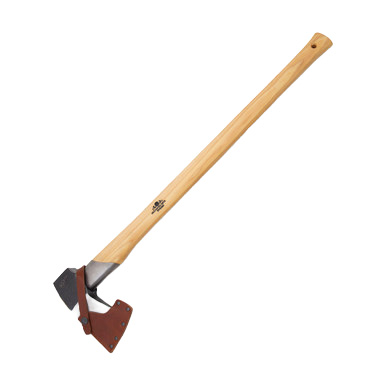 Gransfors Bruk 445 Long and Large Splitting Axe Natural Hickory 31.5in GB445 View 3