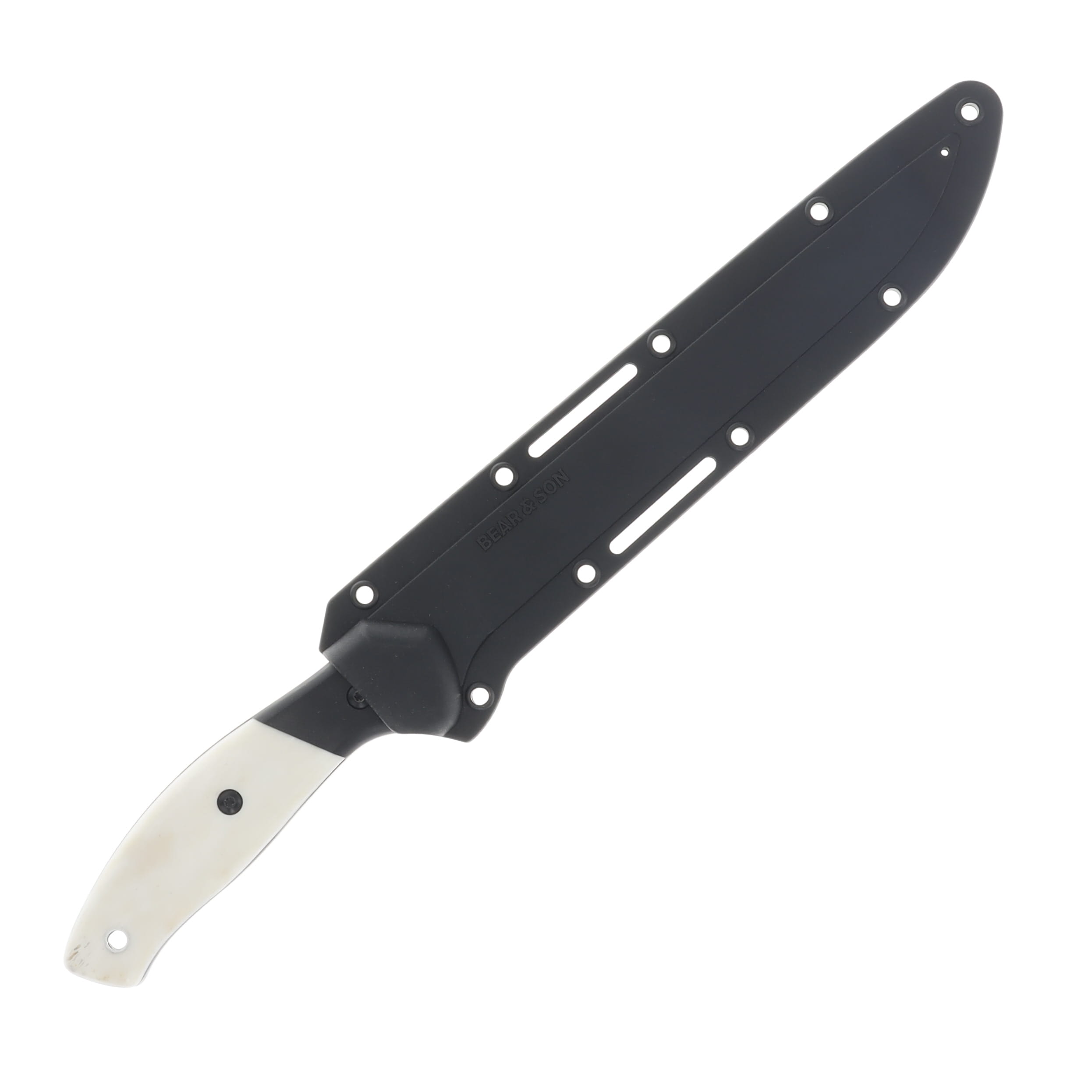 Bear & Son Professional Fillet Knife White Smooth Bone BRWSB66 View 4