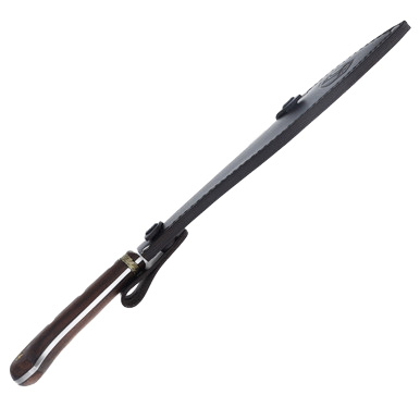 Condor Tool & Knife Amalgam Parang Machete Bead Blasted Finish Walnut CTK281711 View 7
