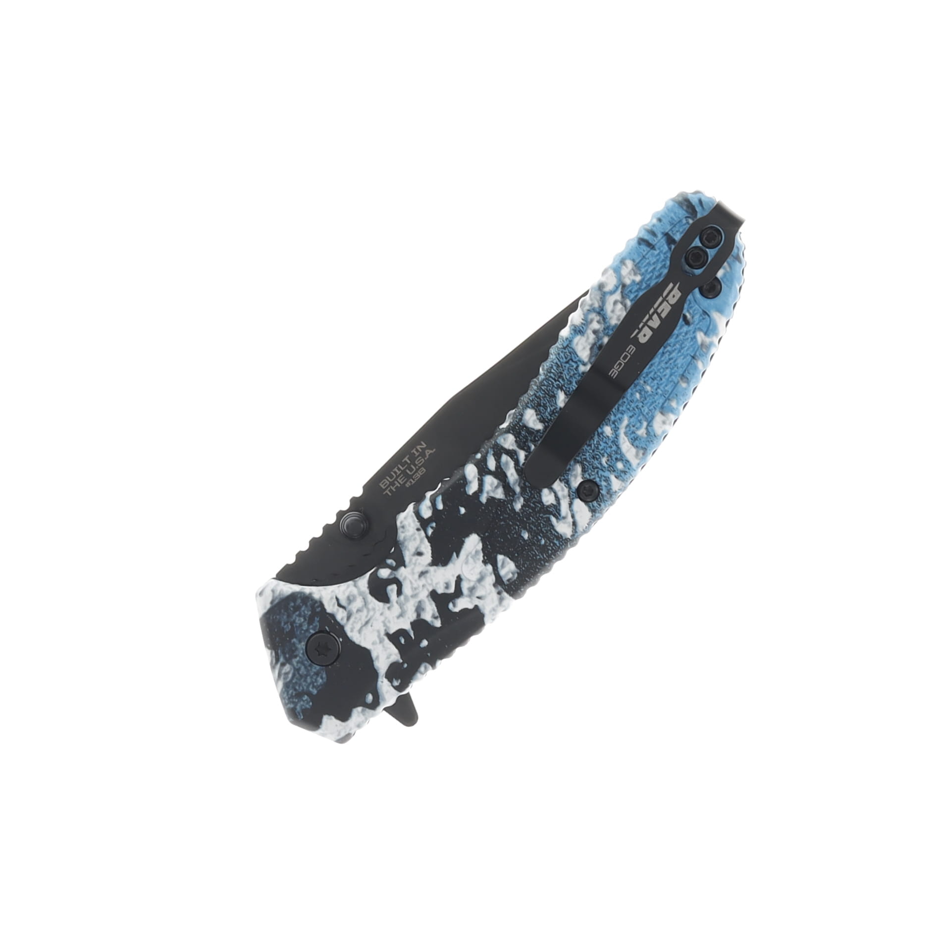 Bear & Son Bear Edge True Timber Rift Camo 3.5in Plain Black Clip Point BR61138 View 4