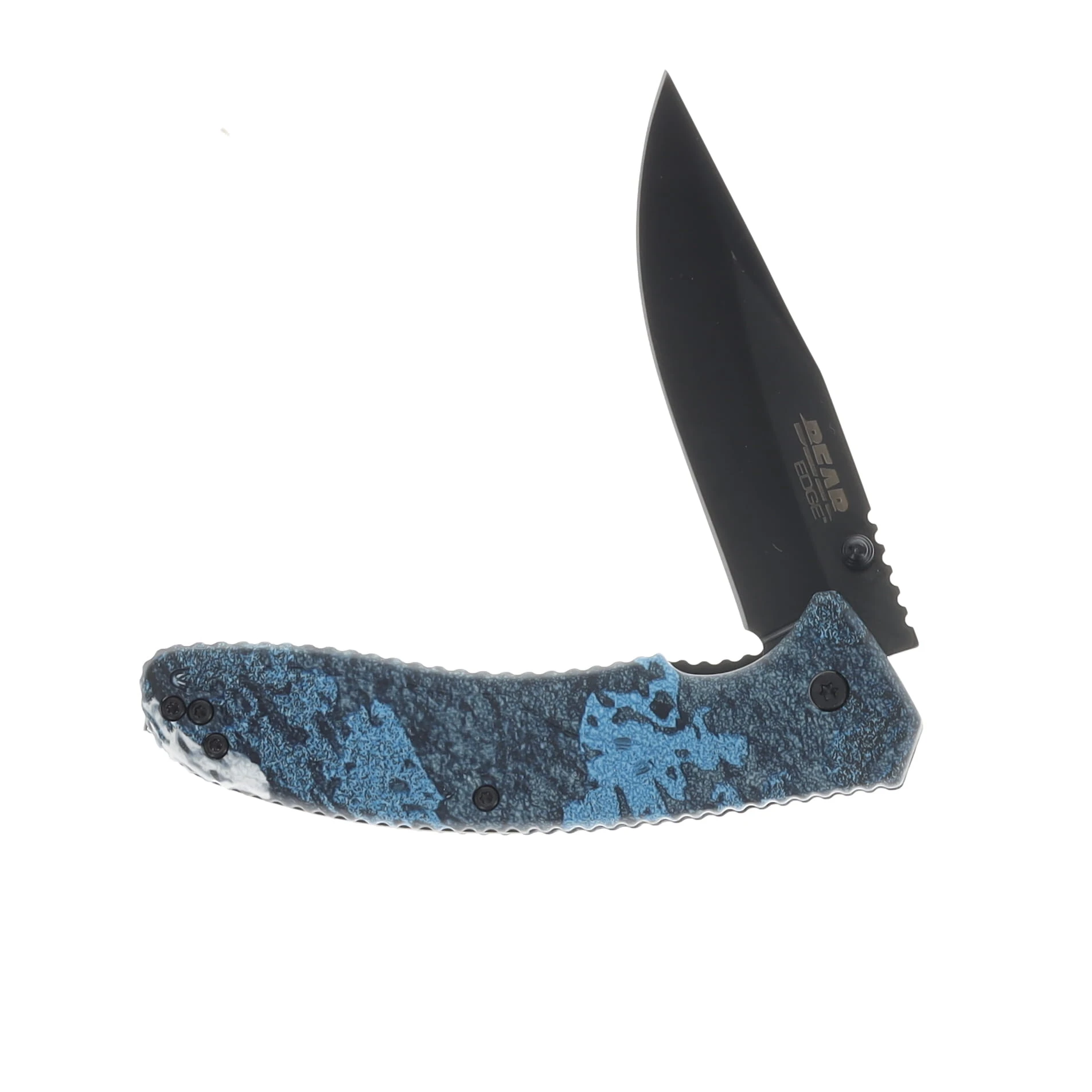 Bear & Son Bear Edge True Timber Rift Camo 3.5in Plain Black Clip Point BR61138 View 3