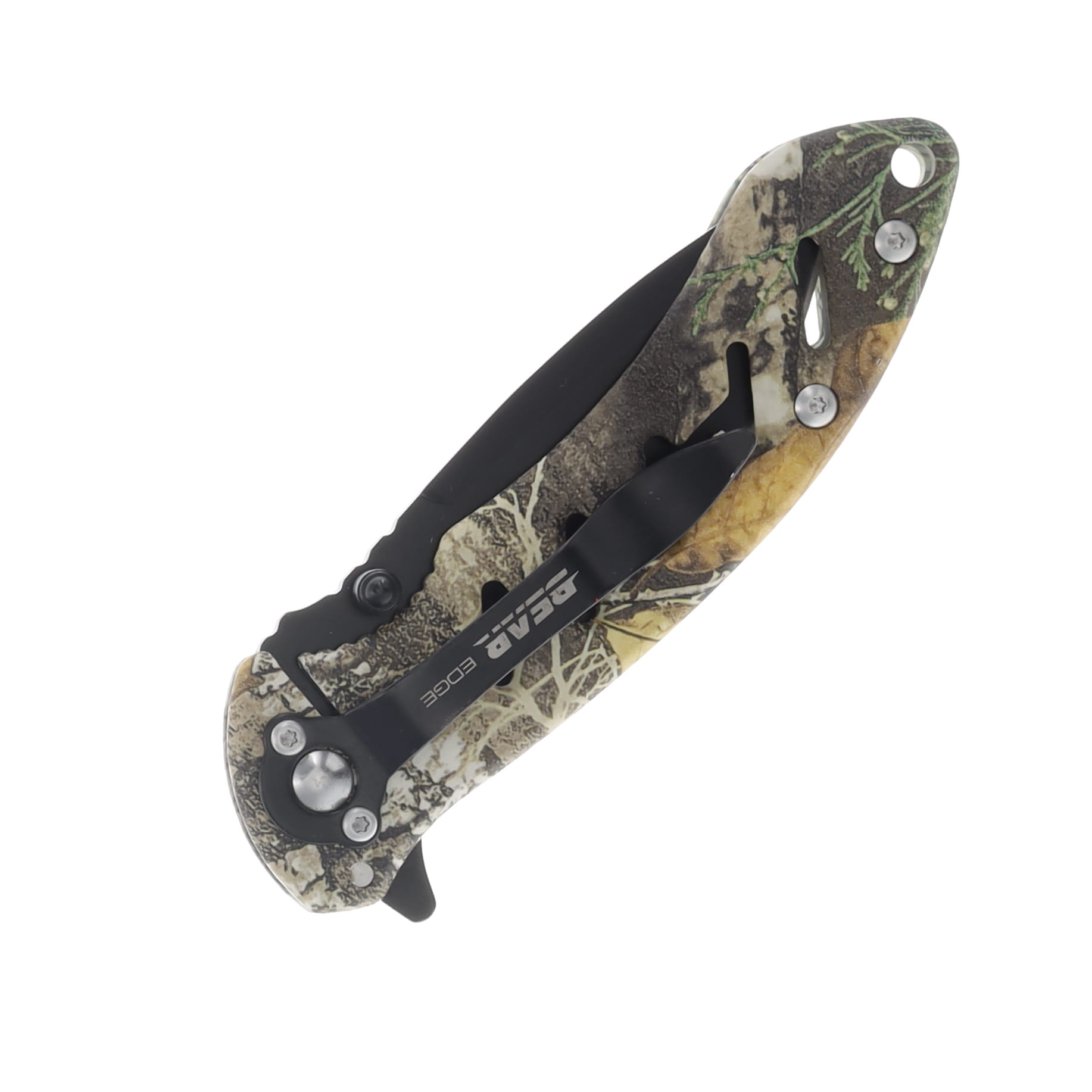 Bear & Son Bear Edge Brisk 1.0 Folding Knife True Timber Strata Camo BR71507 View 3